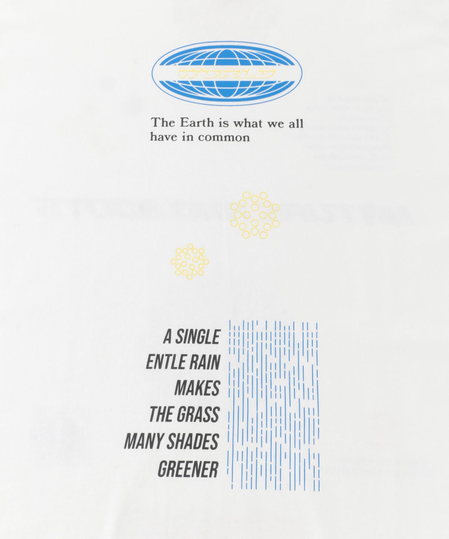 SENSE OF PLACE by URBAN RESEARCH「ロゴグラフィックTシャツ(5分袖) A」|Tシャツ・カットソー|