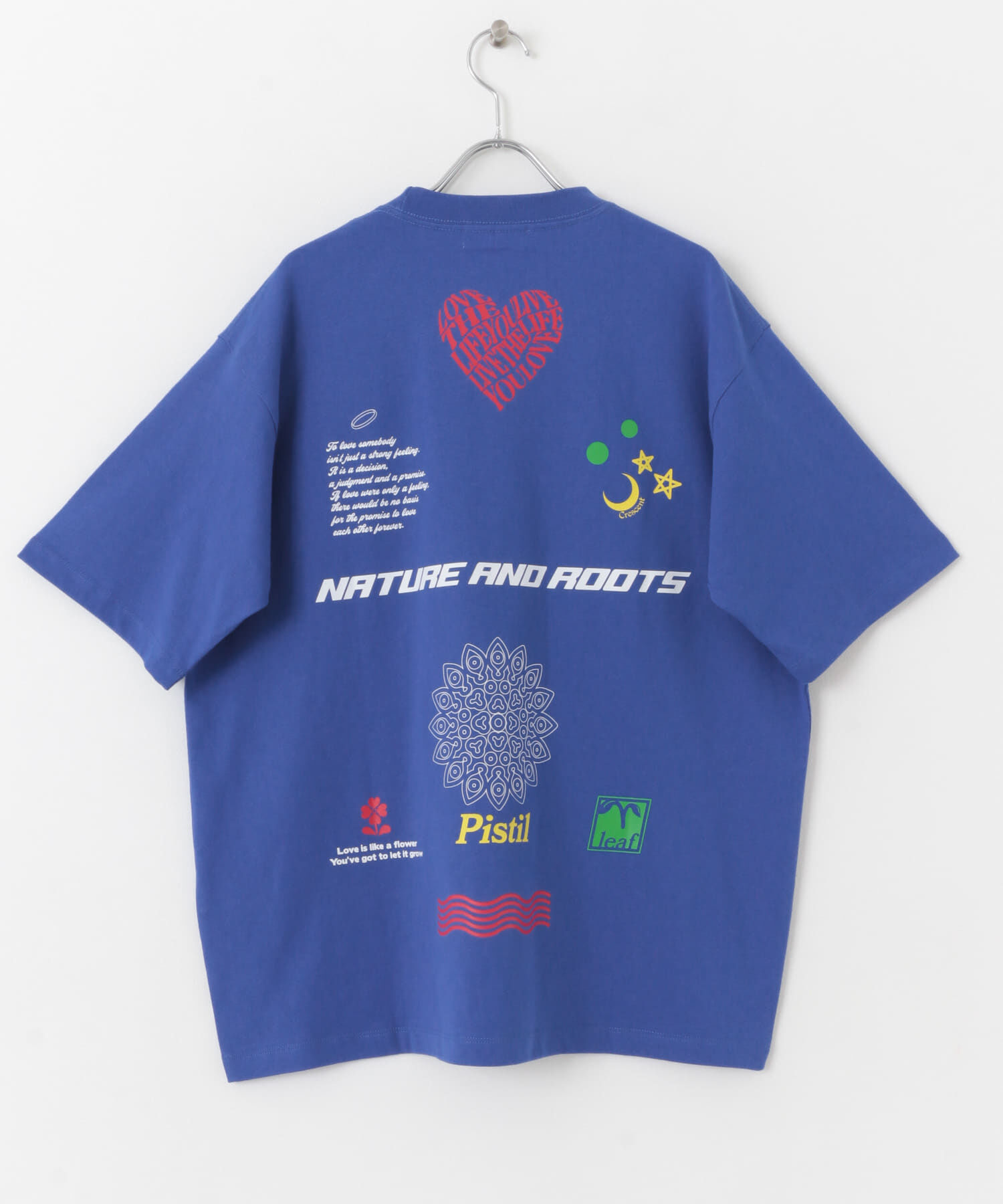 SENSE OF PLACE by URBAN RESEARCH「ロゴグラフィックTシャツ(5分袖) A」|Tシャツ・カットソー|