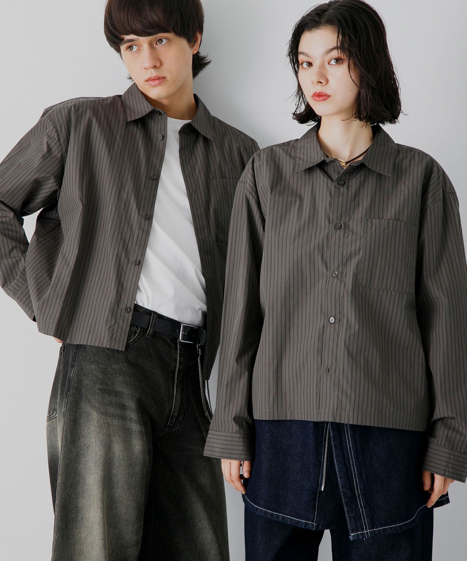 SENSE OF PLACE by URBAN RESEARCH「『ユニセックス』アソートボクシーシャツ」|シャツ・ブラウス|