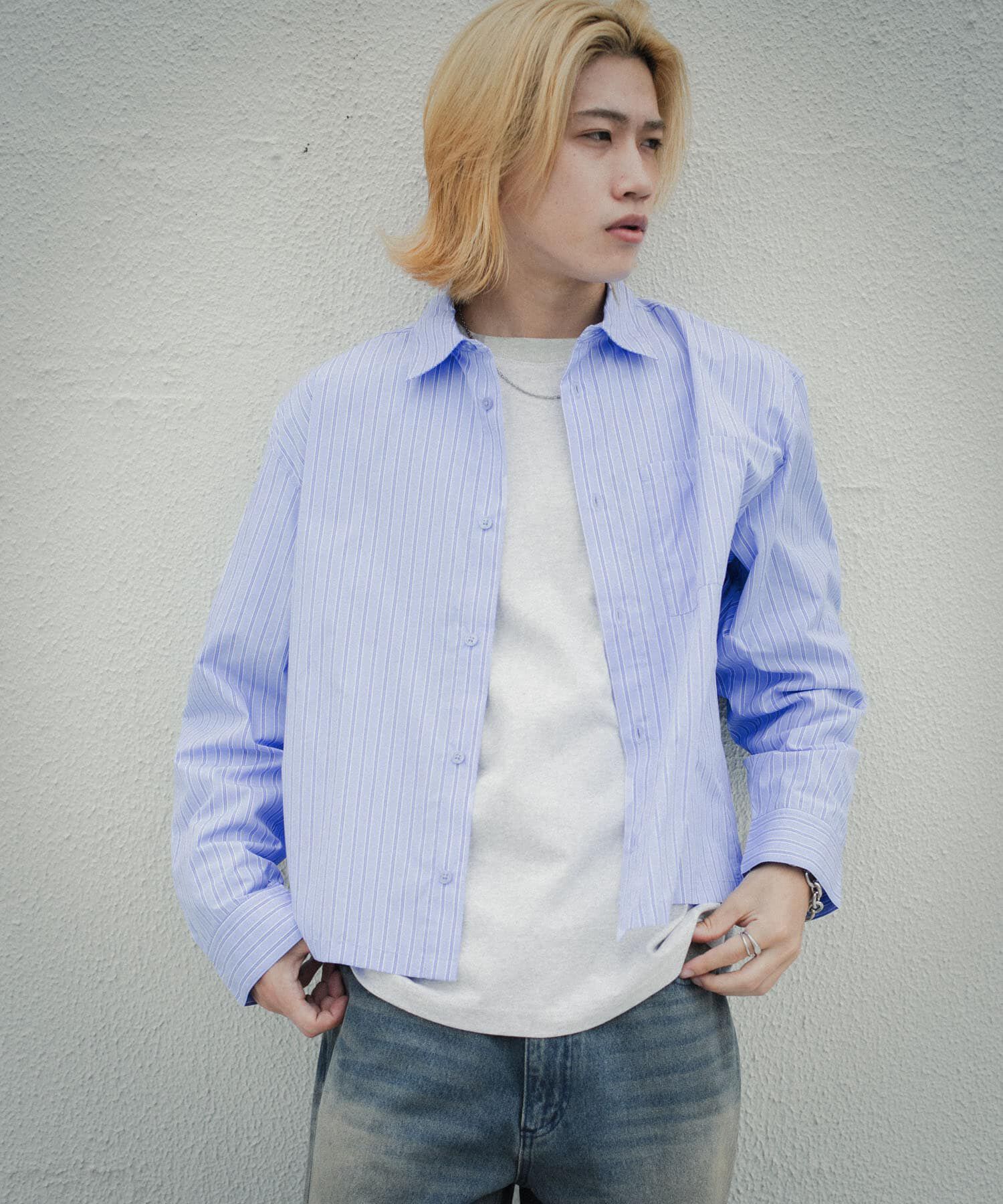 SENSE OF PLACE by URBAN RESEARCH「『ユニセックス』アソートボクシーシャツ」|シャツ・ブラウス|