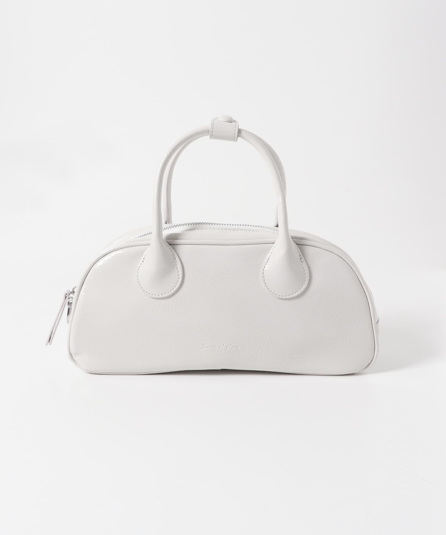 SENSE OF PLACE by URBAN RESEARCH「ラウンドスクエアボストンバッグ」|ボストンバッグ|