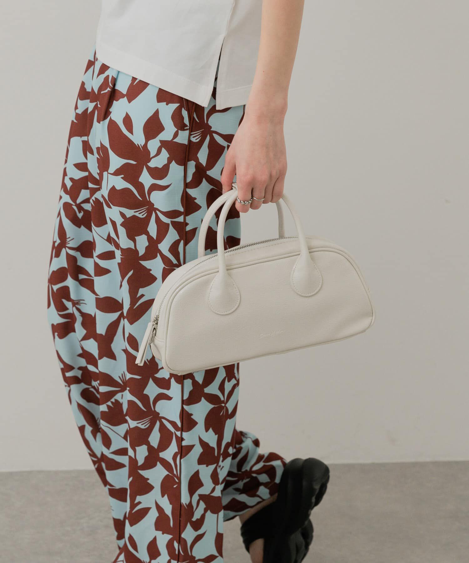 SENSE OF PLACE by URBAN RESEARCH「ラウンドスクエアボストンバッグ」|ボストンバッグ|