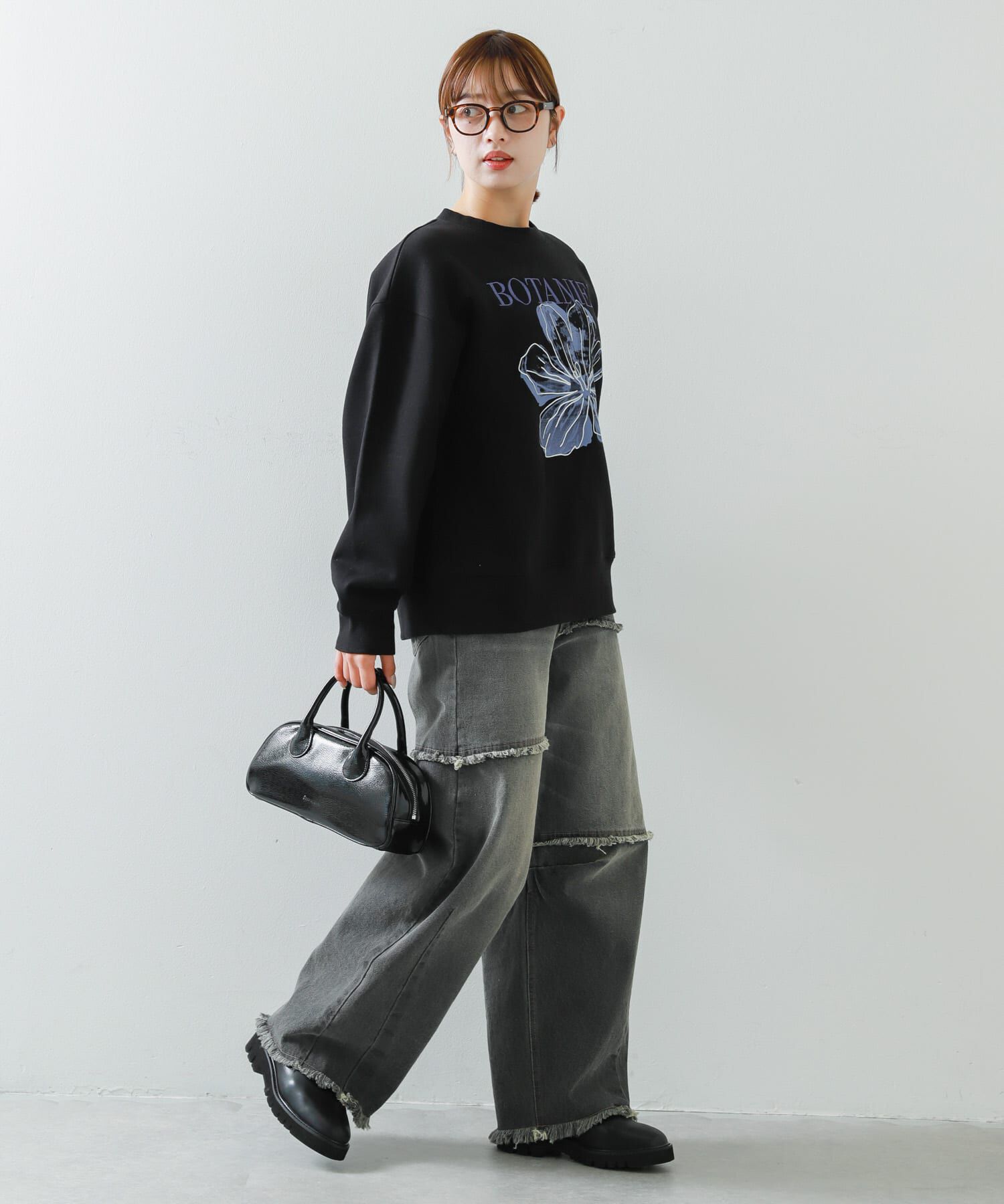 SENSE OF PLACE by URBAN RESEARCH「ラウンドスクエアボストンバッグ」|ボストンバッグ|