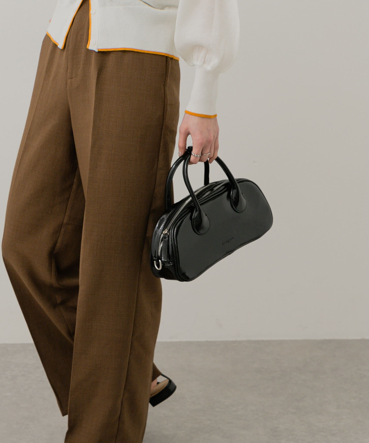 SENSE OF PLACE by URBAN RESEARCH「ラウンドスクエアボストンバッグ」|ボストンバッグ|