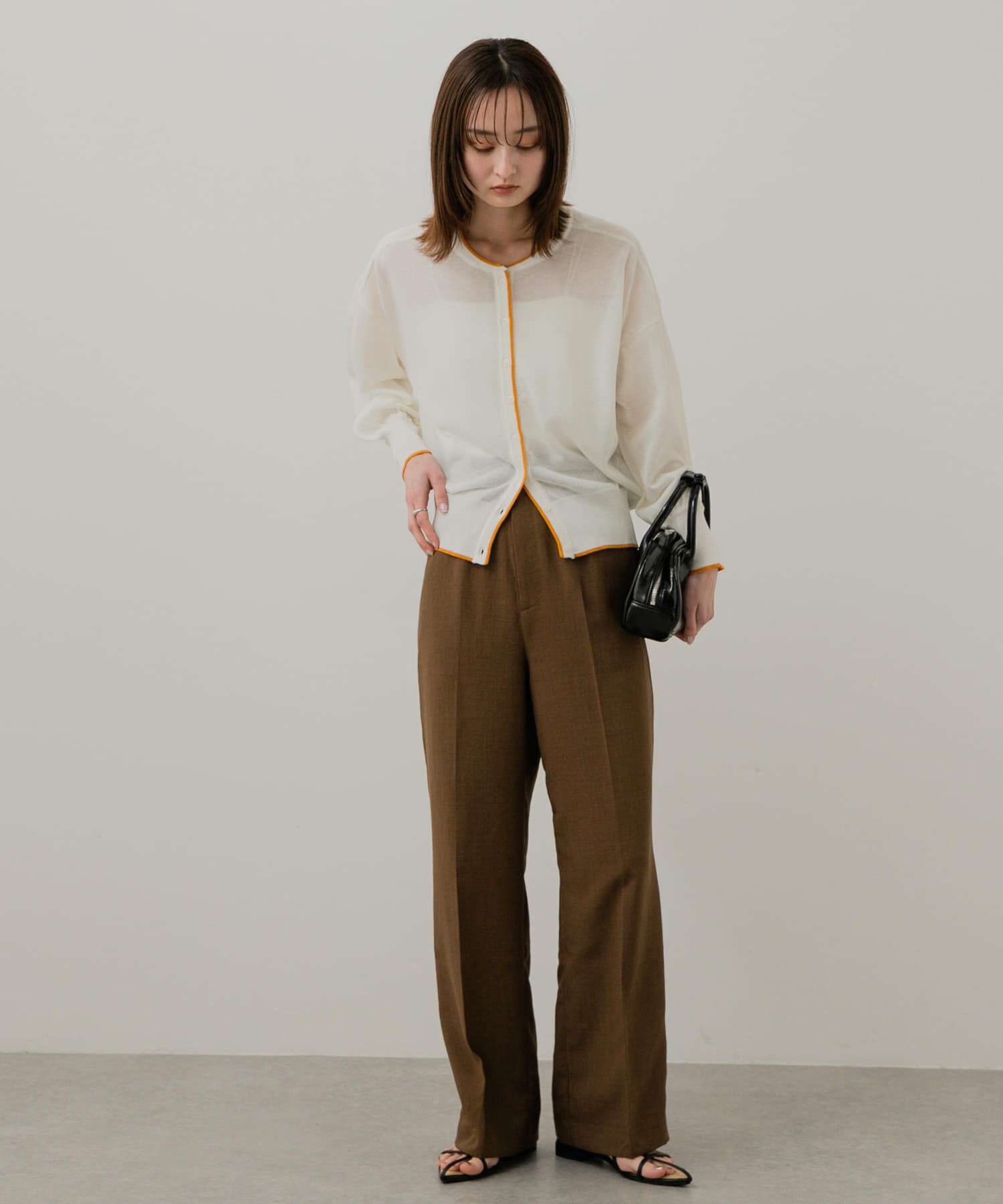 SENSE OF PLACE by URBAN RESEARCH「ラウンドスクエアボストンバッグ」|ボストンバッグ|