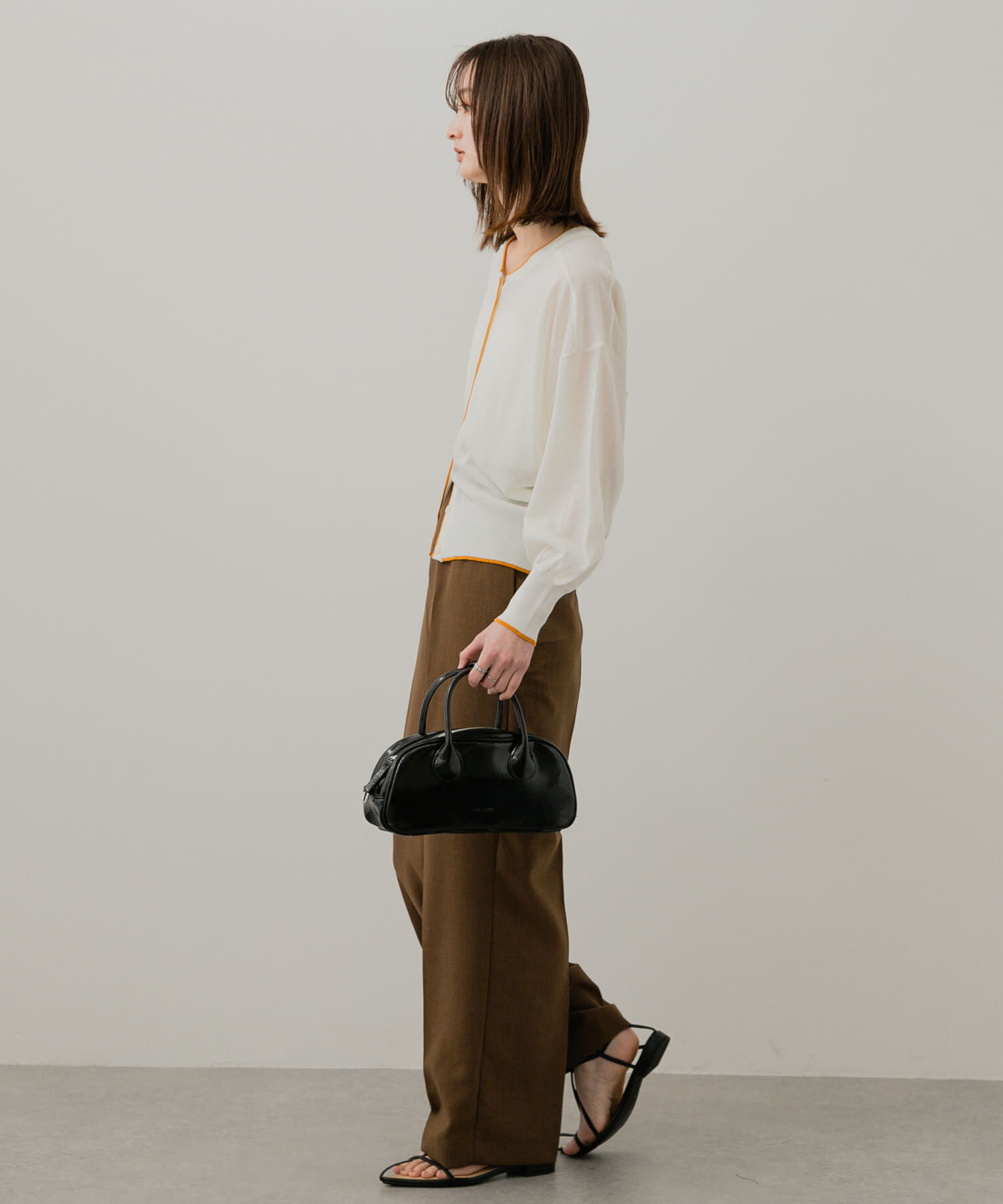 SENSE OF PLACE by URBAN RESEARCH「ラウンドスクエアボストンバッグ」|ボストンバッグ|