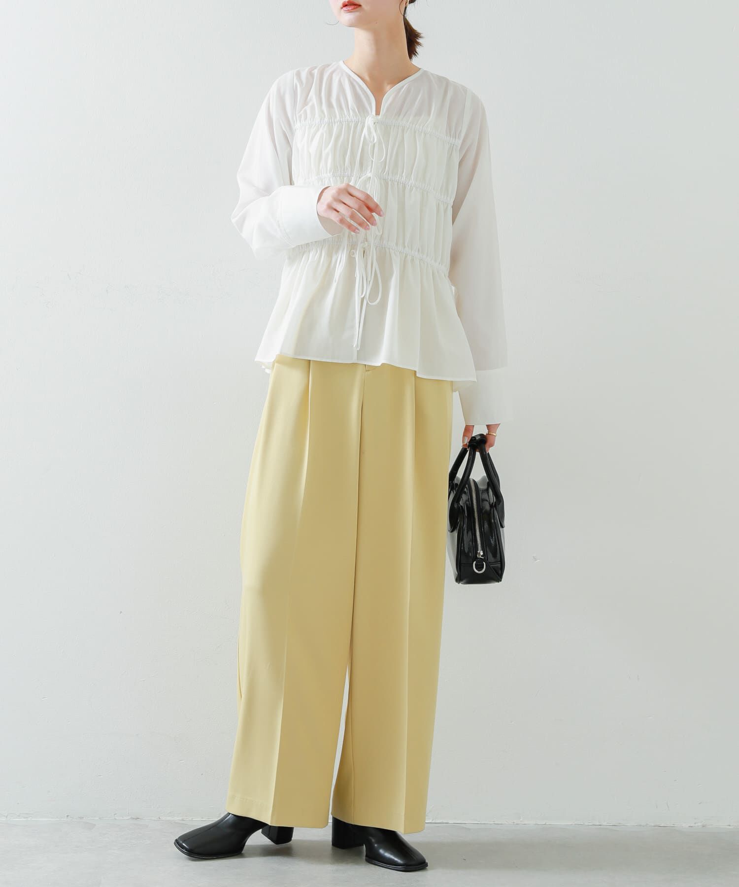 SENSE OF PLACE by URBAN RESEARCH「ラウンドスクエアボストンバッグ」|ボストンバッグ|