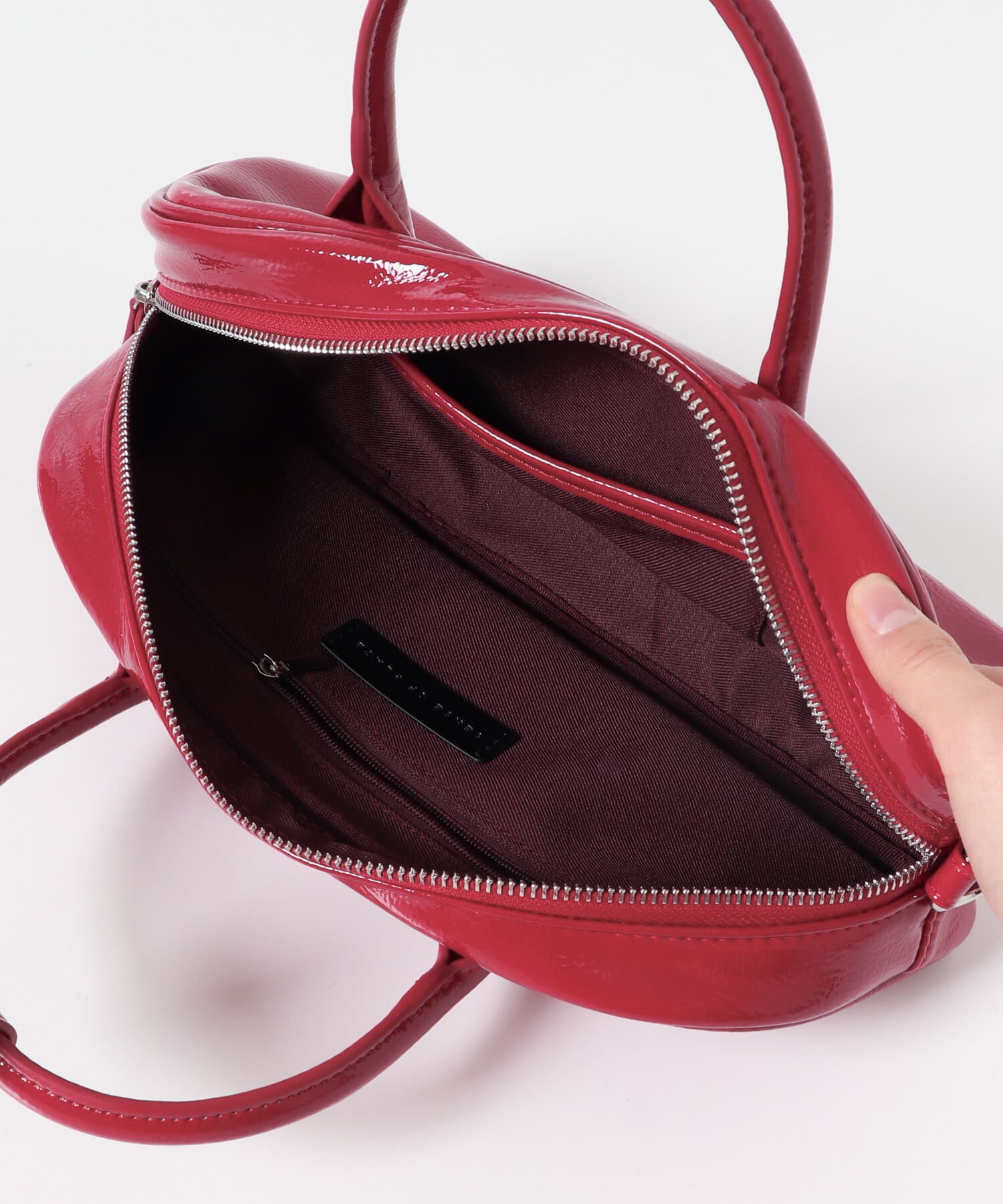 SENSE OF PLACE by URBAN RESEARCH「ラウンドスクエアボストンバッグ」|ボストンバッグ|