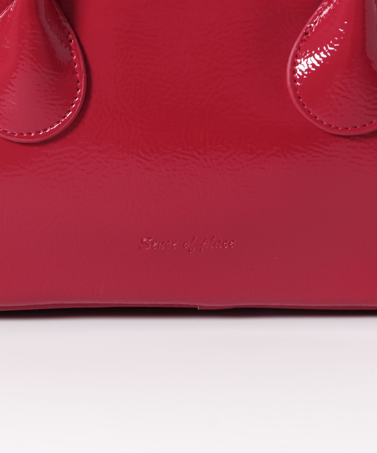 SENSE OF PLACE by URBAN RESEARCH「ラウンドスクエアボストンバッグ」|ボストンバッグ|