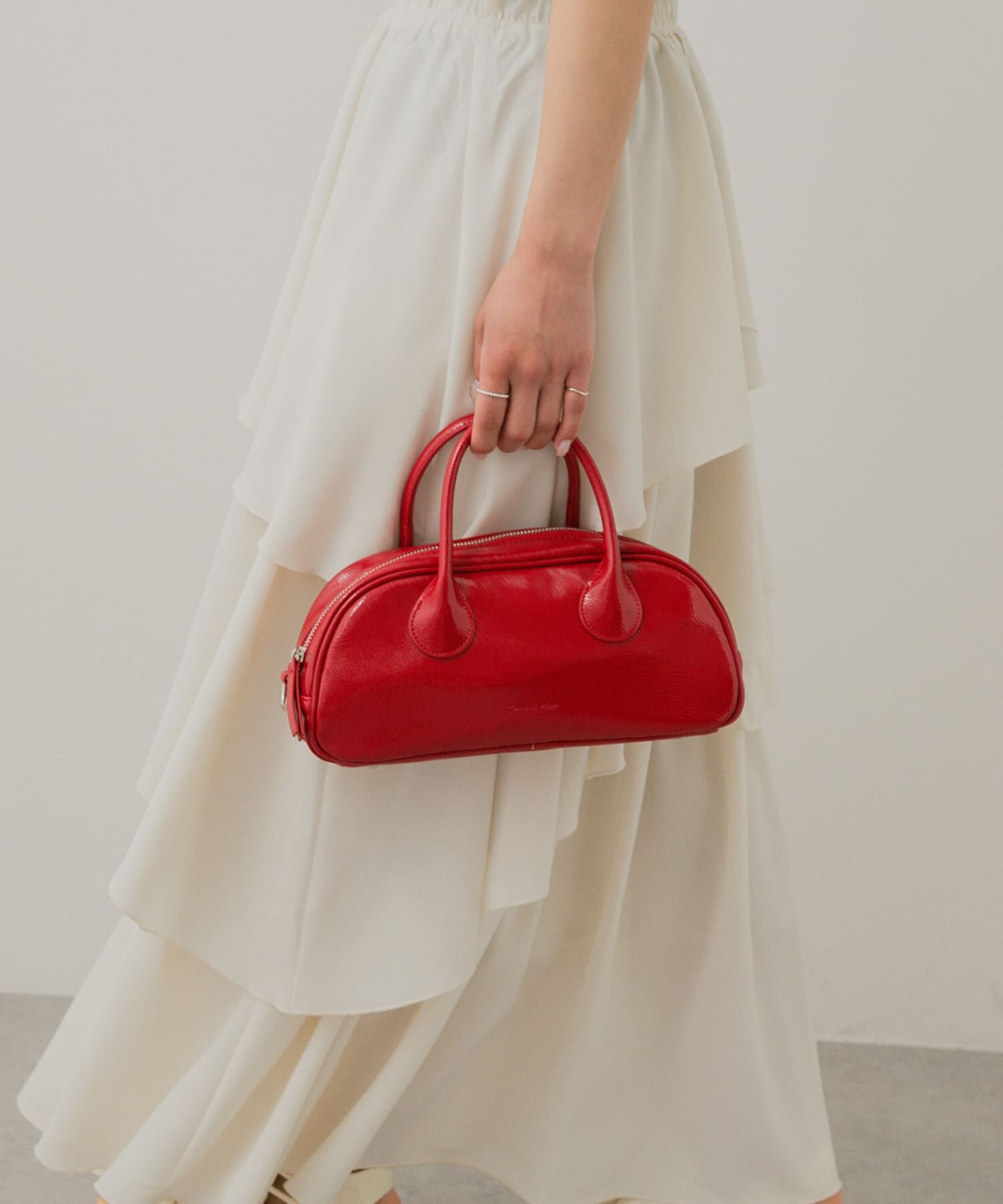 SENSE OF PLACE by URBAN RESEARCH「ラウンドスクエアボストンバッグ」|ボストンバッグ|