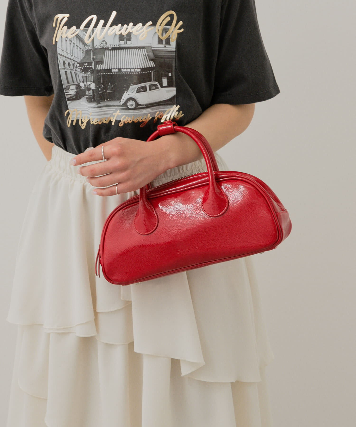 SENSE OF PLACE by URBAN RESEARCH「ラウンドスクエアボストンバッグ」|ボストンバッグ|