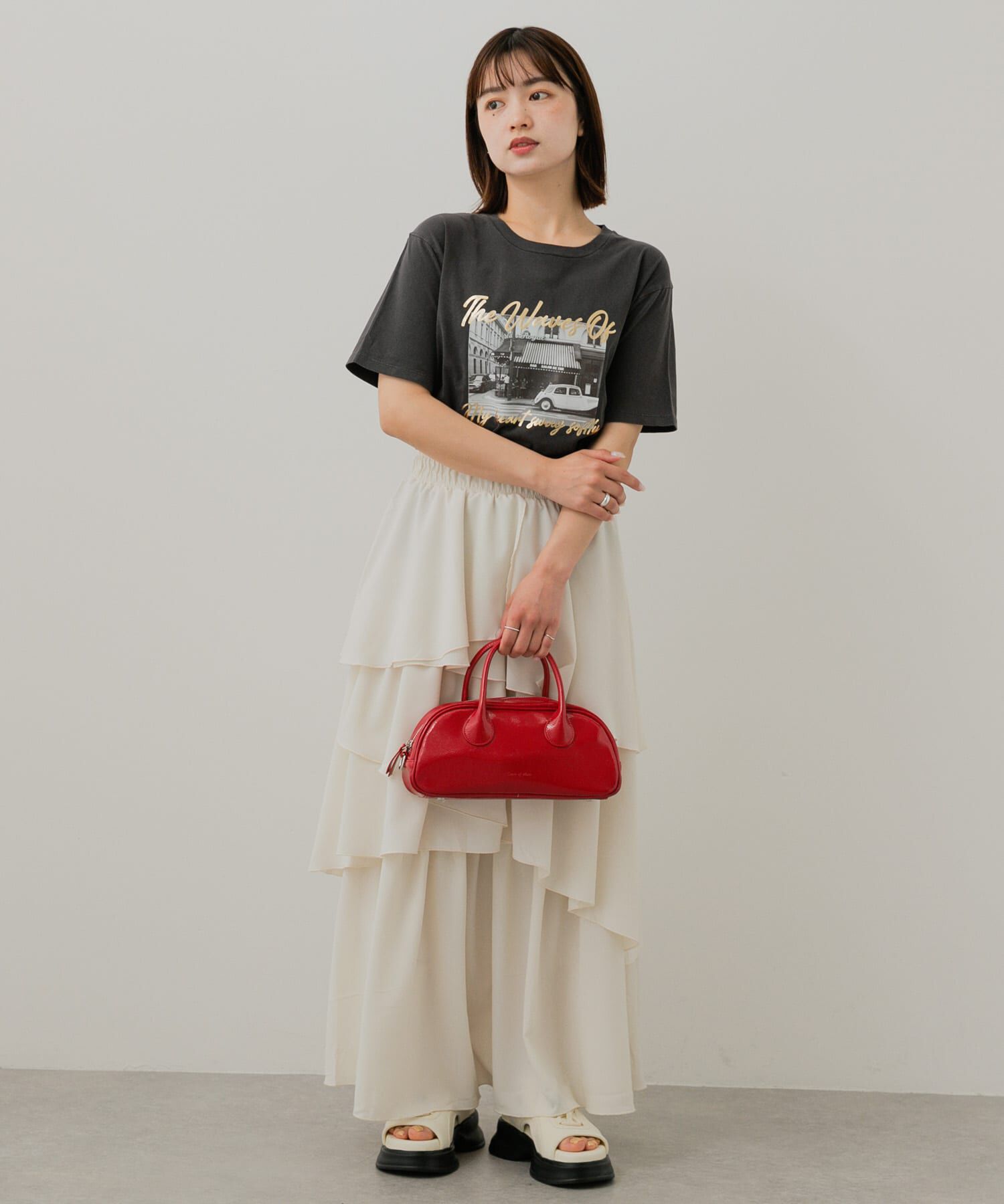 SENSE OF PLACE by URBAN RESEARCH「ラウンドスクエアボストンバッグ」|ボストンバッグ|