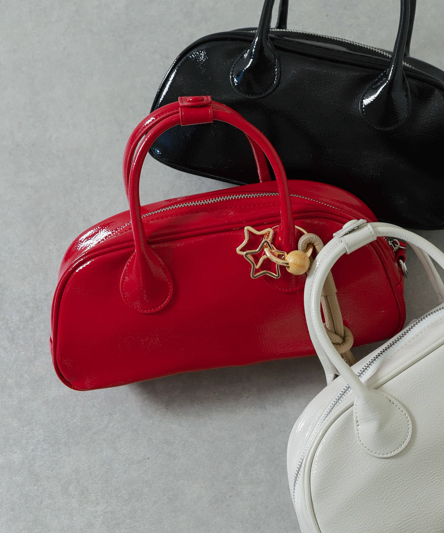 SENSE OF PLACE by URBAN RESEARCH「ラウンドスクエアボストンバッグ」|ボストンバッグ|