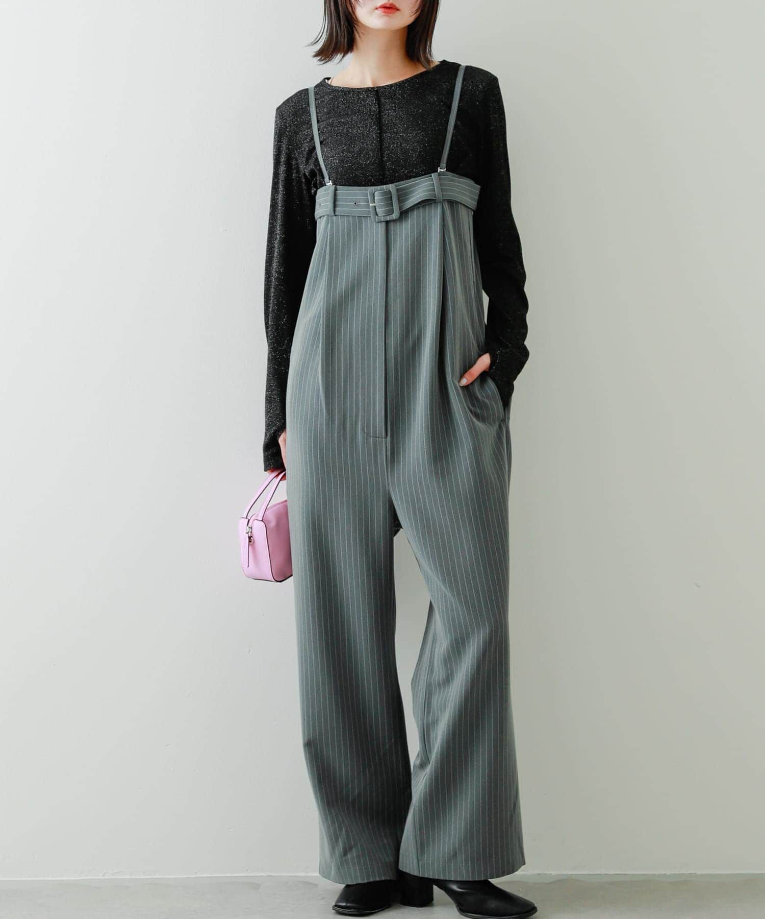 SENSE OF PLACE by URBAN RESEARCH「2WAYベルトツキベアパンツ」|スカート|