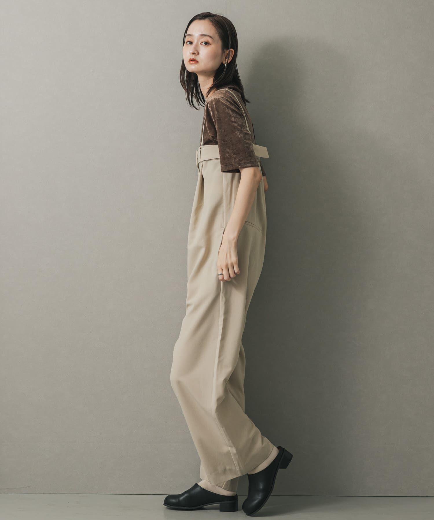 SENSE OF PLACE by URBAN RESEARCH「2WAYベルトツキベアパンツ」|スカート|