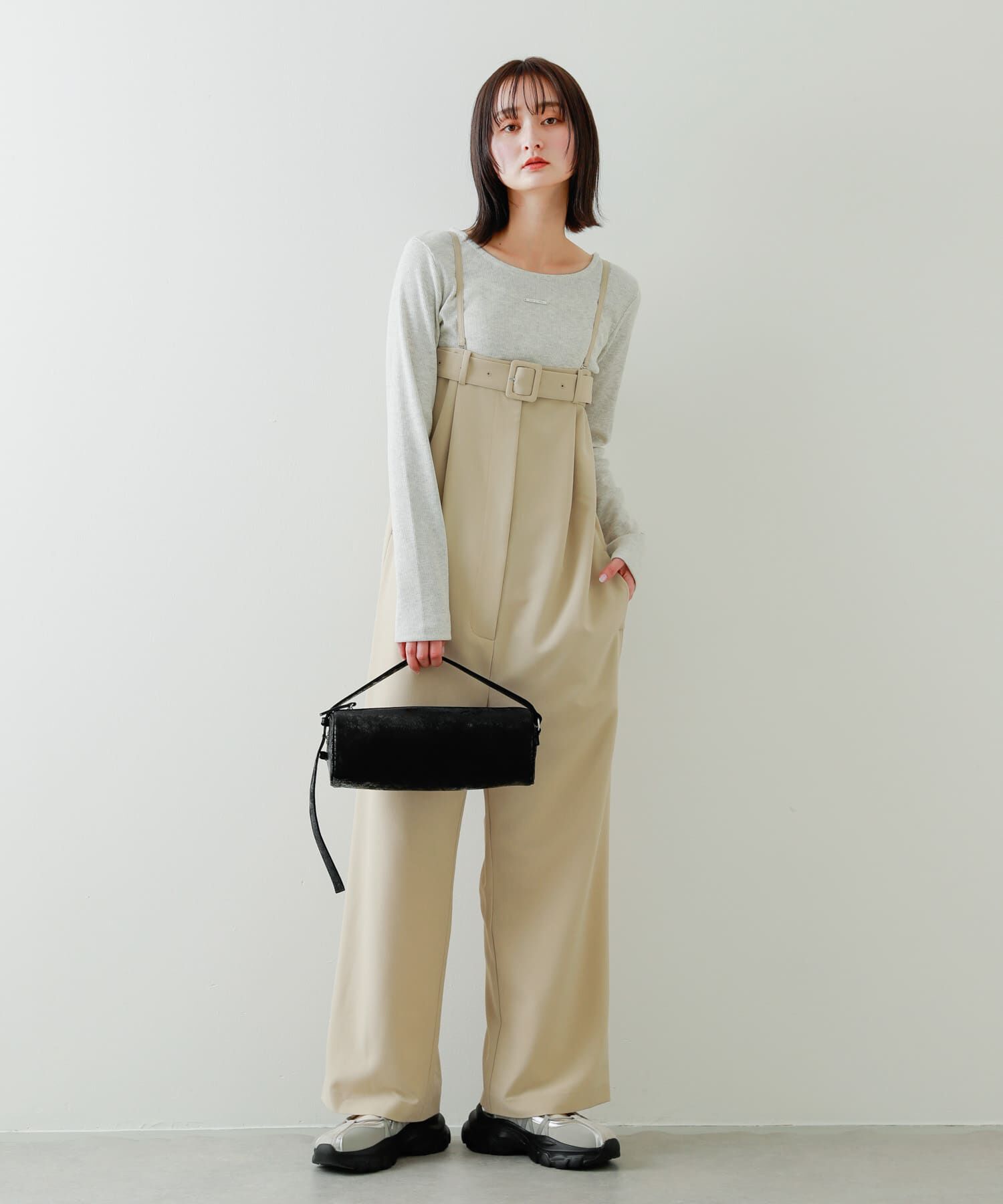 SENSE OF PLACE by URBAN RESEARCH「2WAYベルトツキベアパンツ」|スカート|