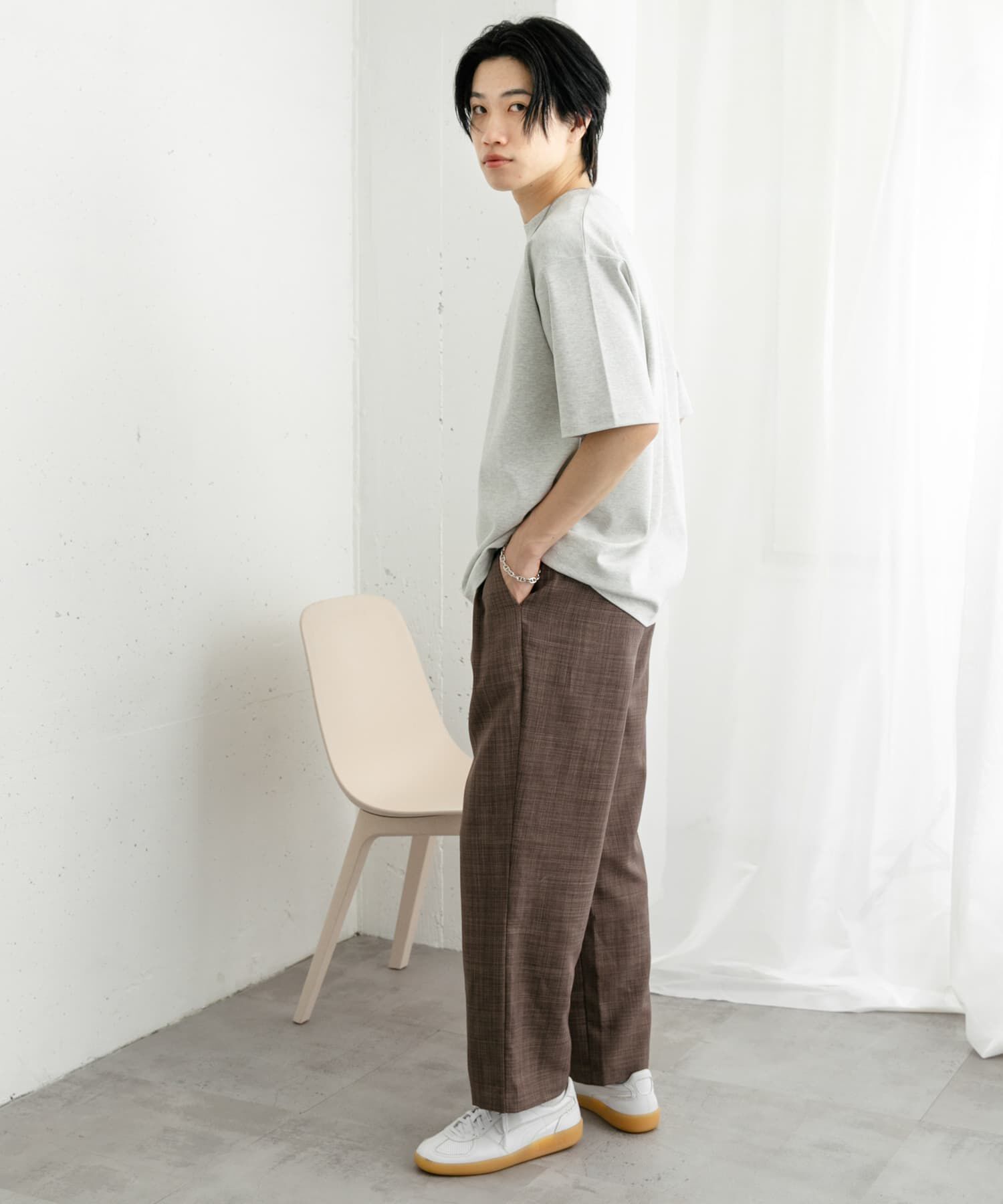 SENSE OF PLACE by URBAN RESEARCH「Cityscape photo Short-Sleeve T-shirts」|Tシャツ・カットソー|