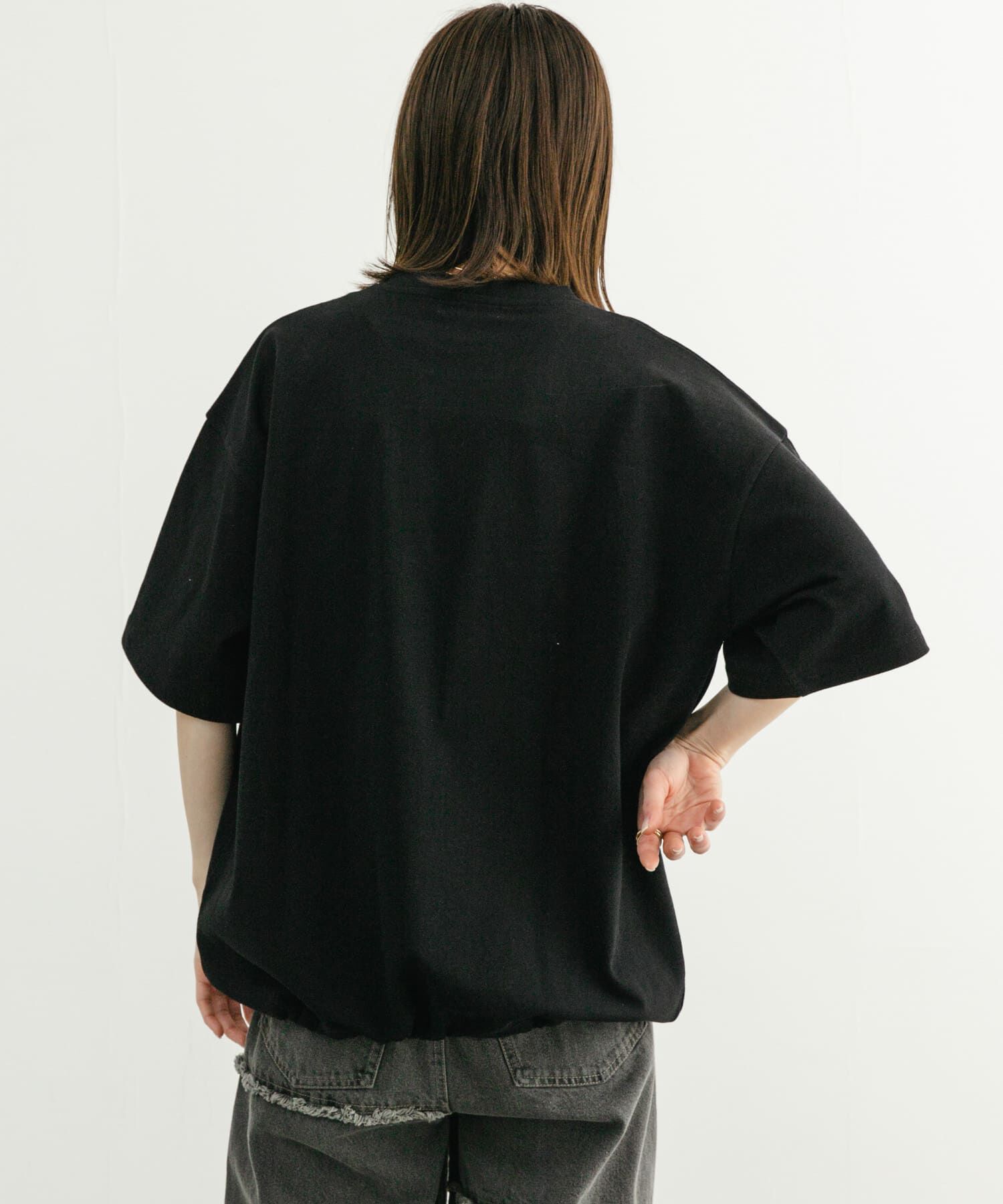 SENSE OF PLACE by URBAN RESEARCH「『ユニセックス』アソートドローコードショートスリーブTシャツ」|Tシャツ・カットソー|