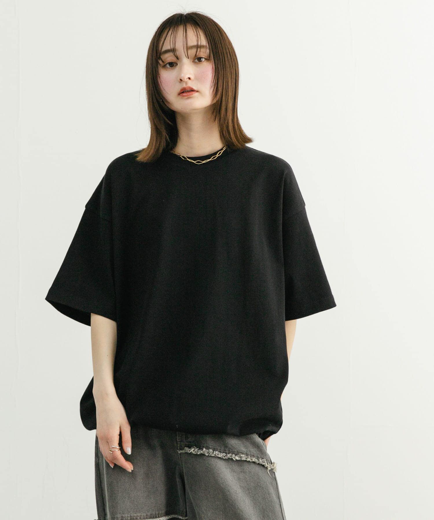 SENSE OF PLACE by URBAN RESEARCH「『ユニセックス』アソートドローコードショートスリーブTシャツ」|Tシャツ・カットソー|