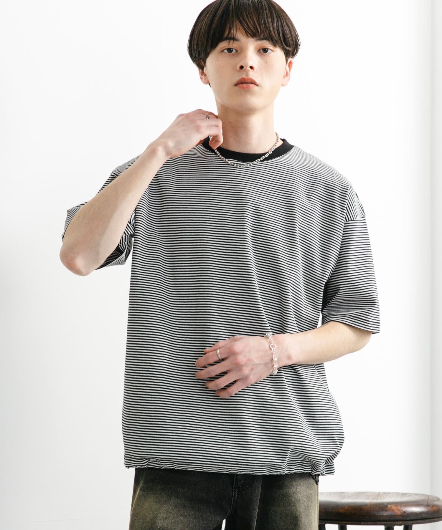 SENSE OF PLACE by URBAN RESEARCH「『ユニセックス』アソートドローコードショートスリーブTシャツ」|Tシャツ・カットソー|