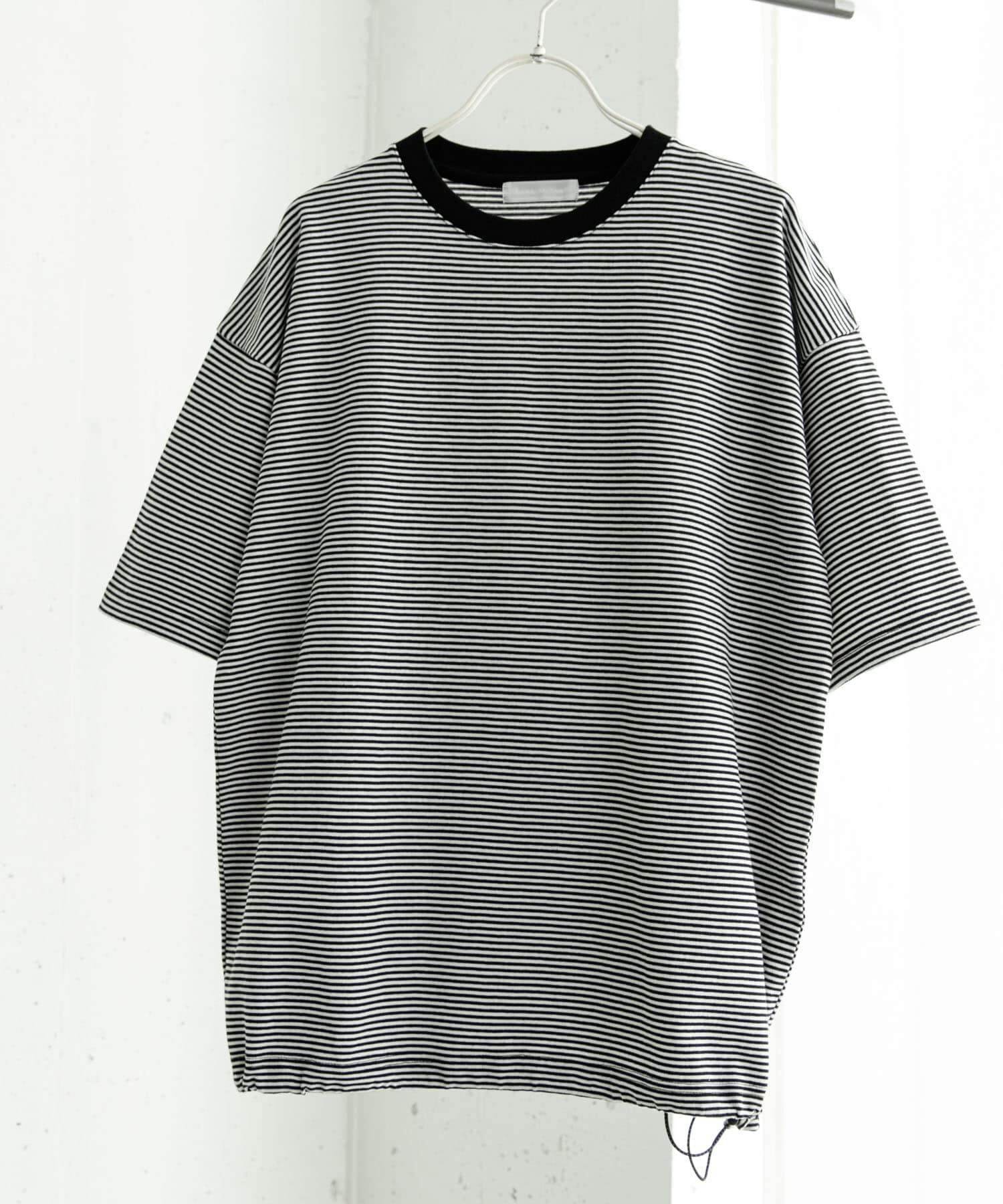 SENSE OF PLACE by URBAN RESEARCH「『ユニセックス』アソートドローコードショートスリーブTシャツ」|Tシャツ・カットソー|