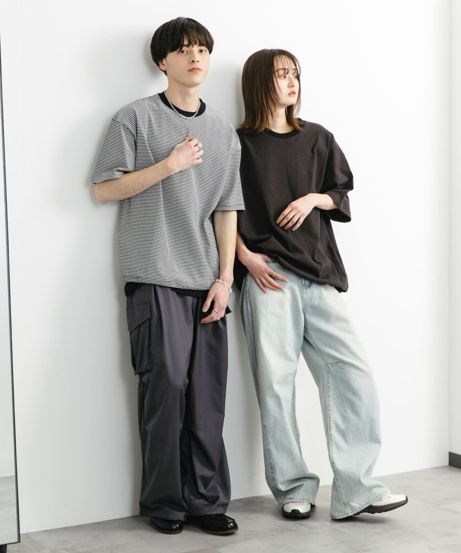 SENSE OF PLACE by URBAN RESEARCH「『ユニセックス』アソートドローコードショートスリーブTシャツ」|Tシャツ・カットソー|