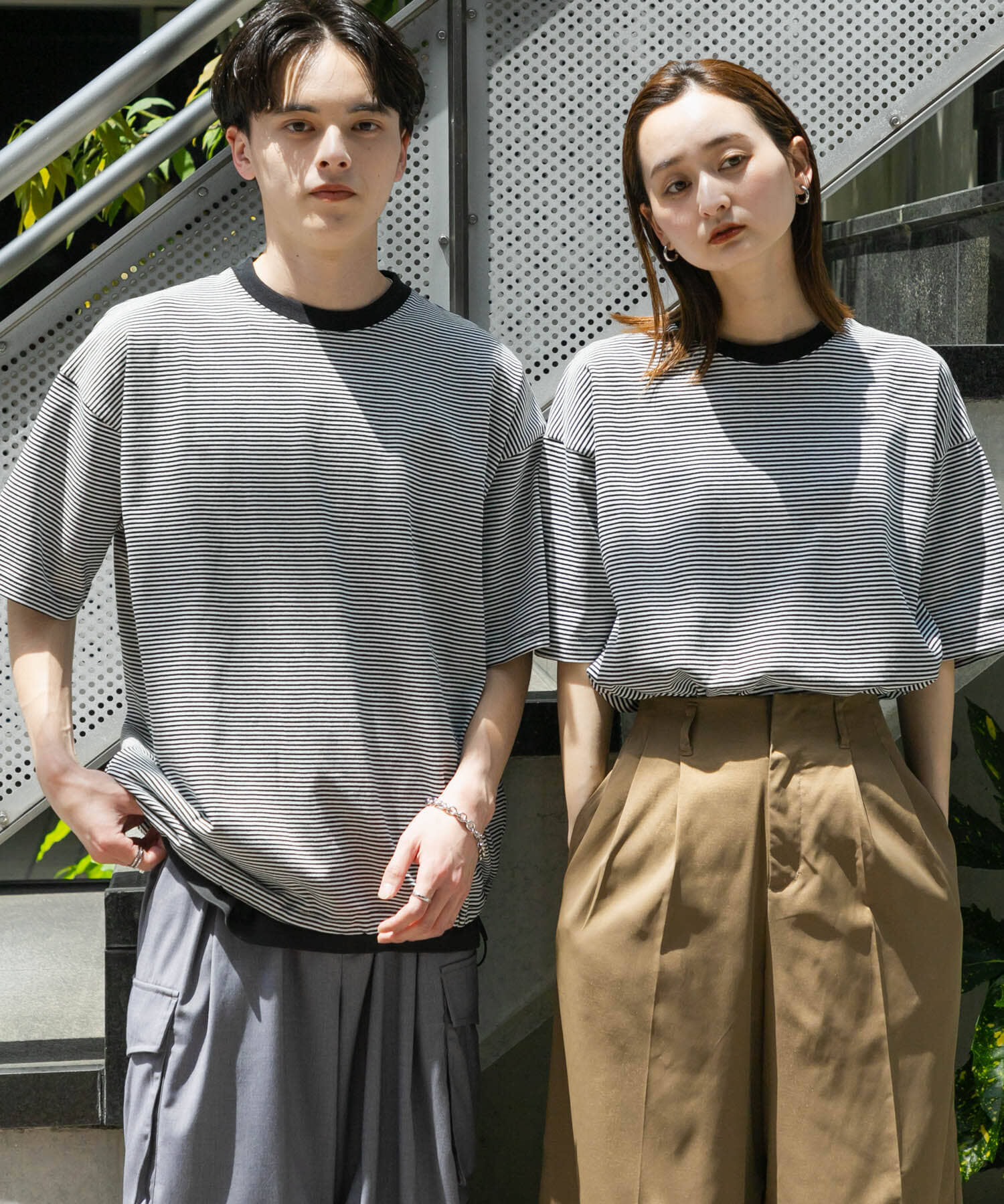 SENSE OF PLACE by URBAN RESEARCH「『ユニセックス』アソートドローコードショートスリーブTシャツ」|Tシャツ・カットソー|