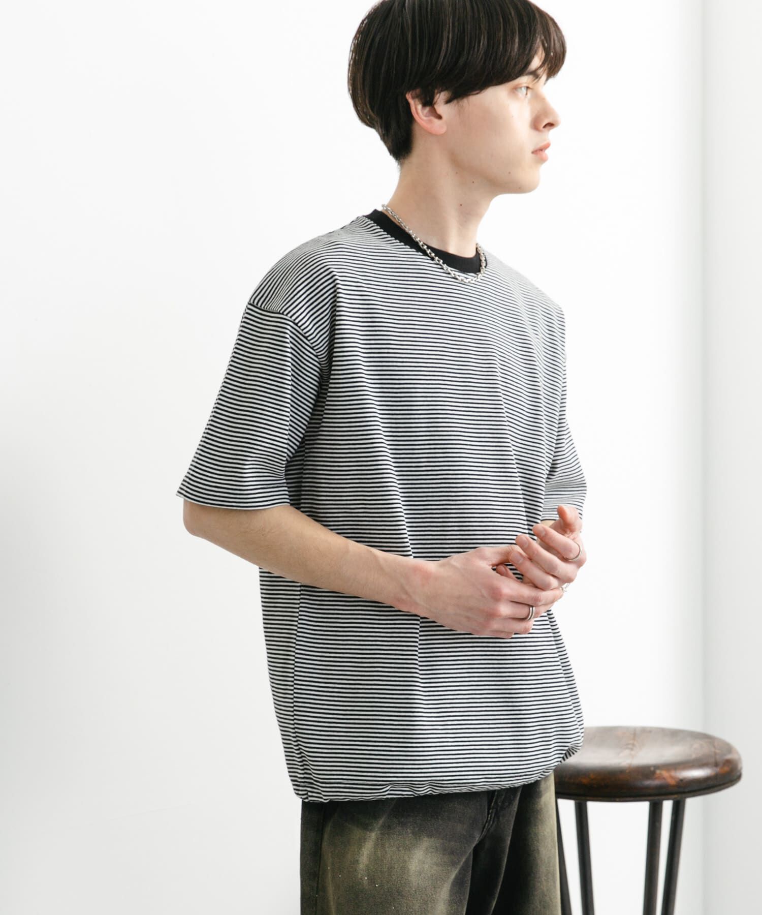 SENSE OF PLACE by URBAN RESEARCH「『ユニセックス』アソートドローコードショートスリーブTシャツ」|Tシャツ・カットソー|