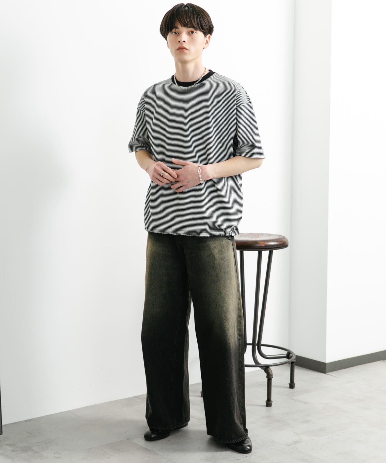 SENSE OF PLACE by URBAN RESEARCH「『ユニセックス』アソートドローコードショートスリーブTシャツ」|Tシャツ・カットソー|