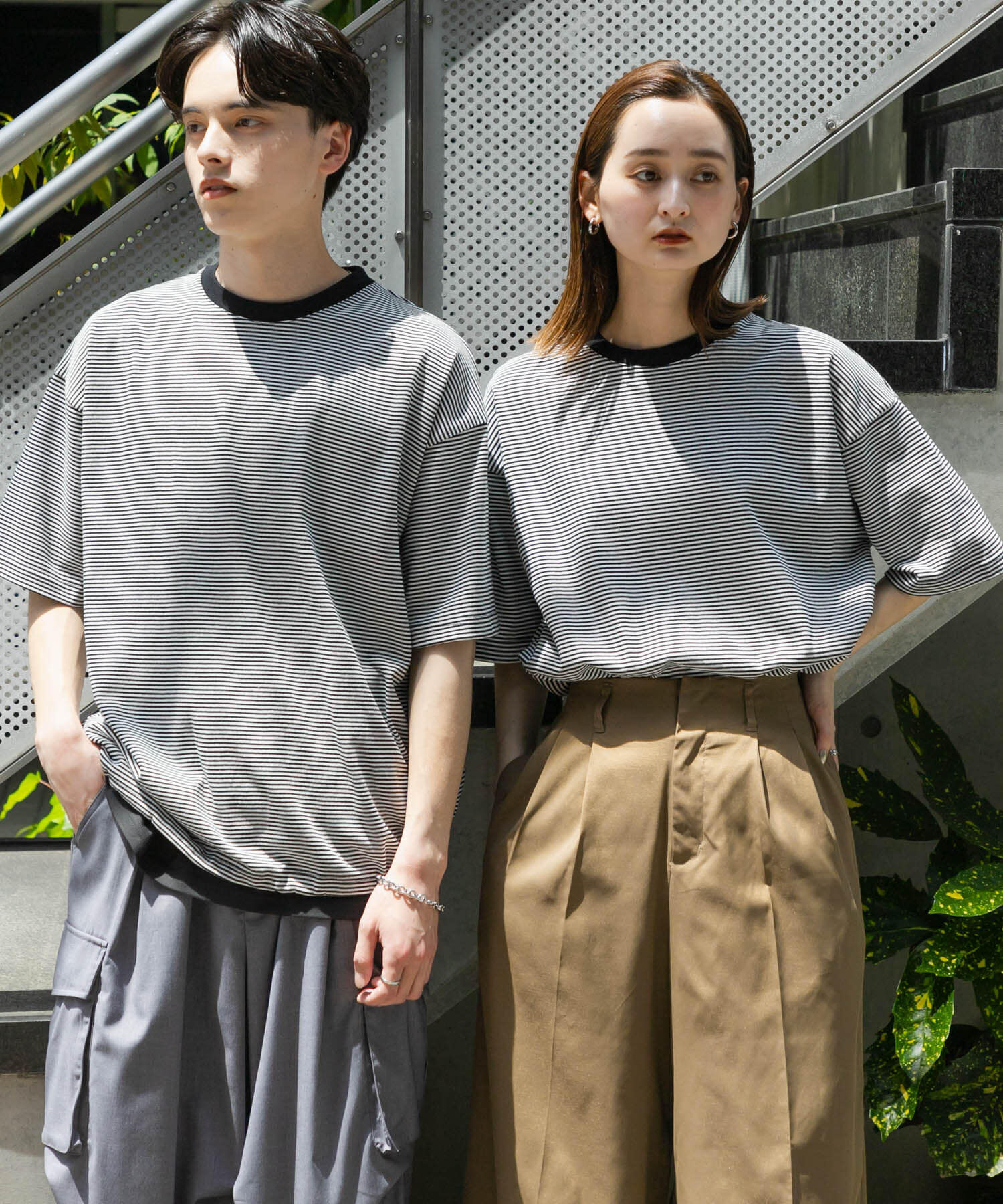 SENSE OF PLACE by URBAN RESEARCH「『ユニセックス』アソートドローコードショートスリーブTシャツ」|Tシャツ・カットソー|