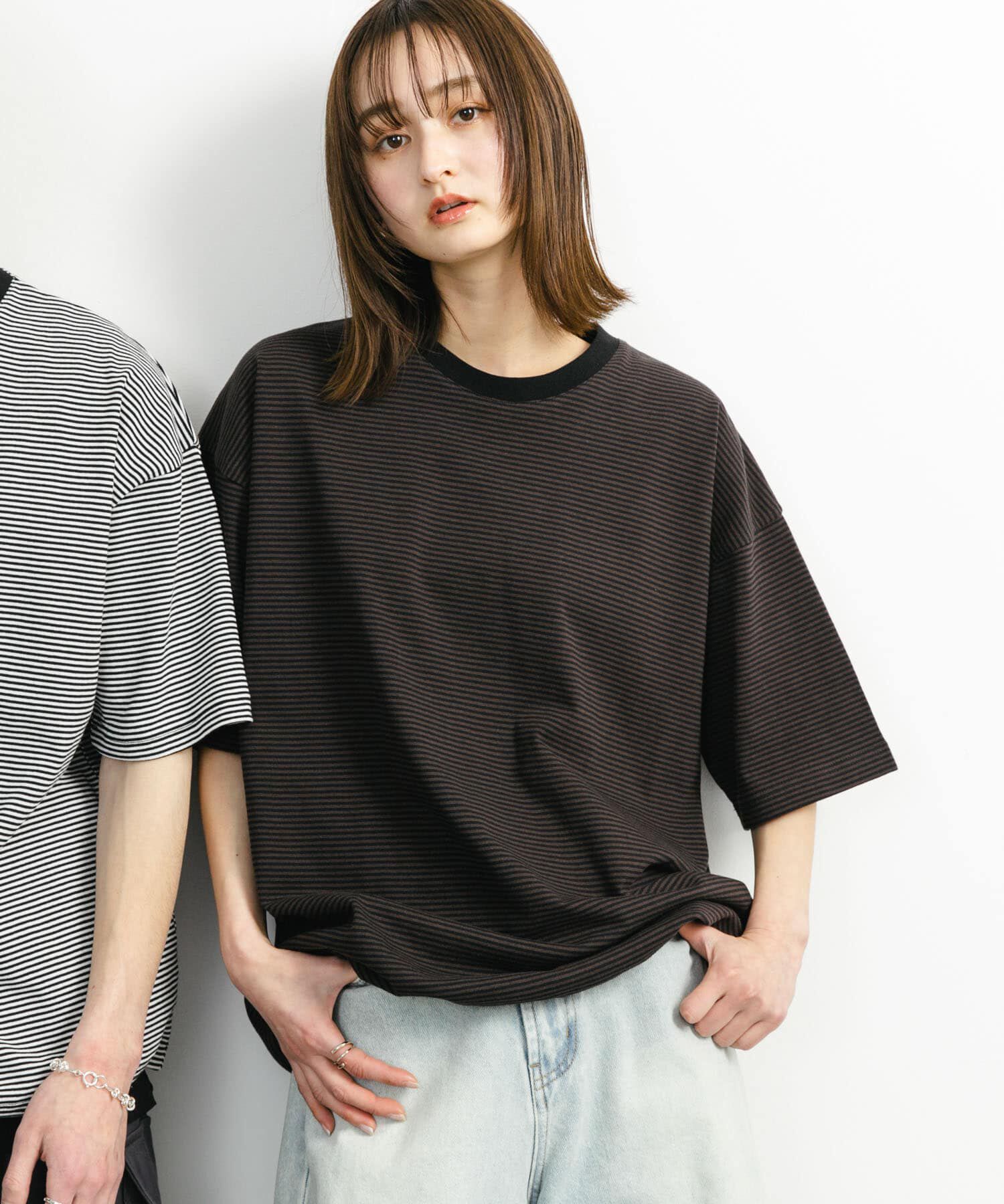 SENSE OF PLACE by URBAN RESEARCH「『ユニセックス』アソートドローコードショートスリーブTシャツ」|Tシャツ・カットソー|ブラウン