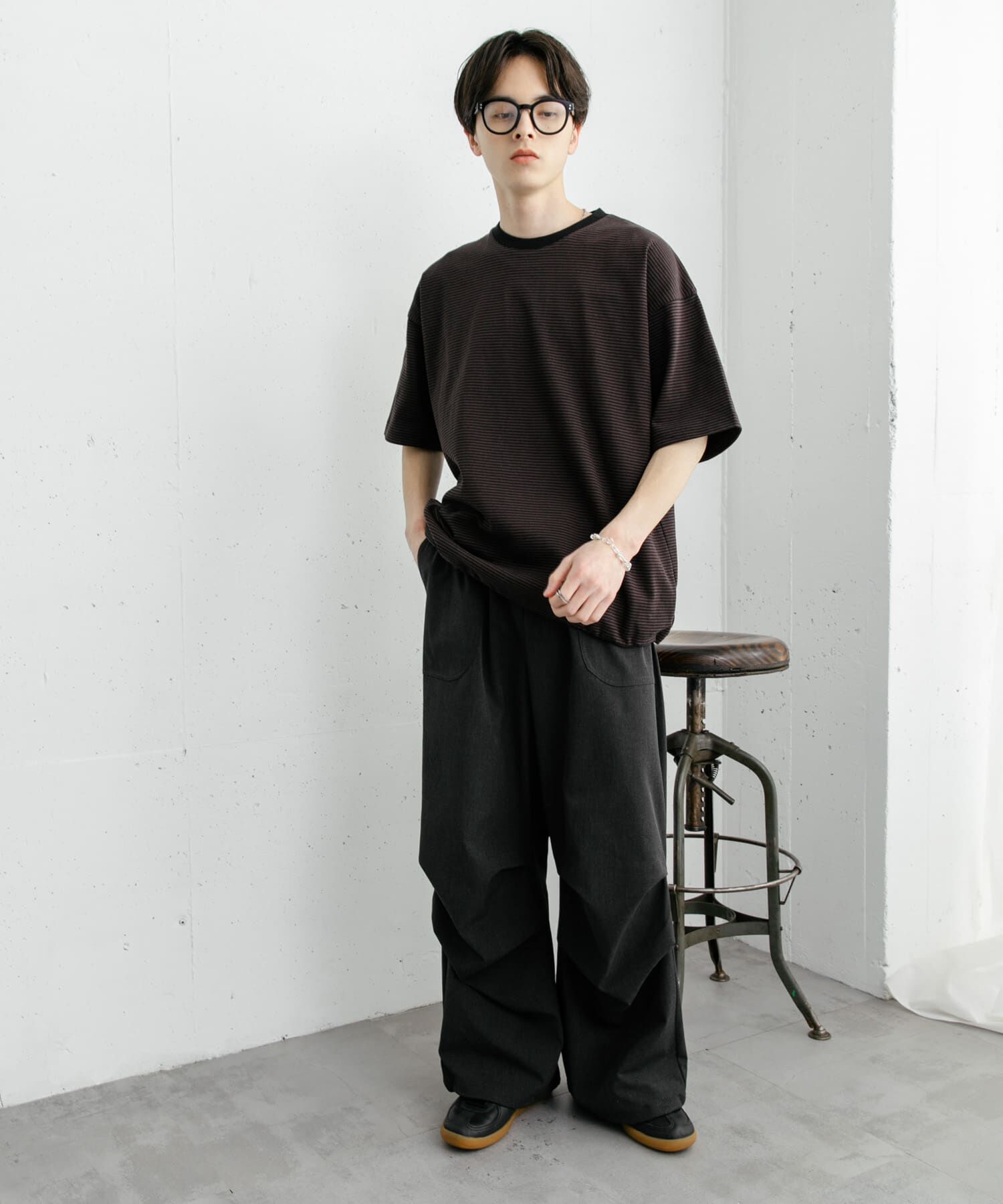 SENSE OF PLACE by URBAN RESEARCH「『ユニセックス』アソートドローコードショートスリーブTシャツ」|Tシャツ・カットソー|