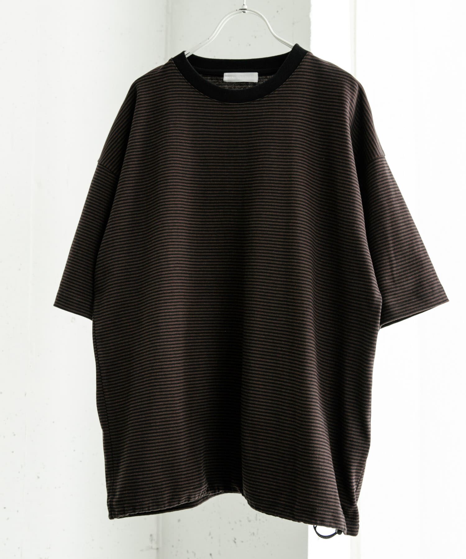 SENSE OF PLACE by URBAN RESEARCH「『ユニセックス』アソートドローコードショートスリーブTシャツ」|Tシャツ・カットソー|