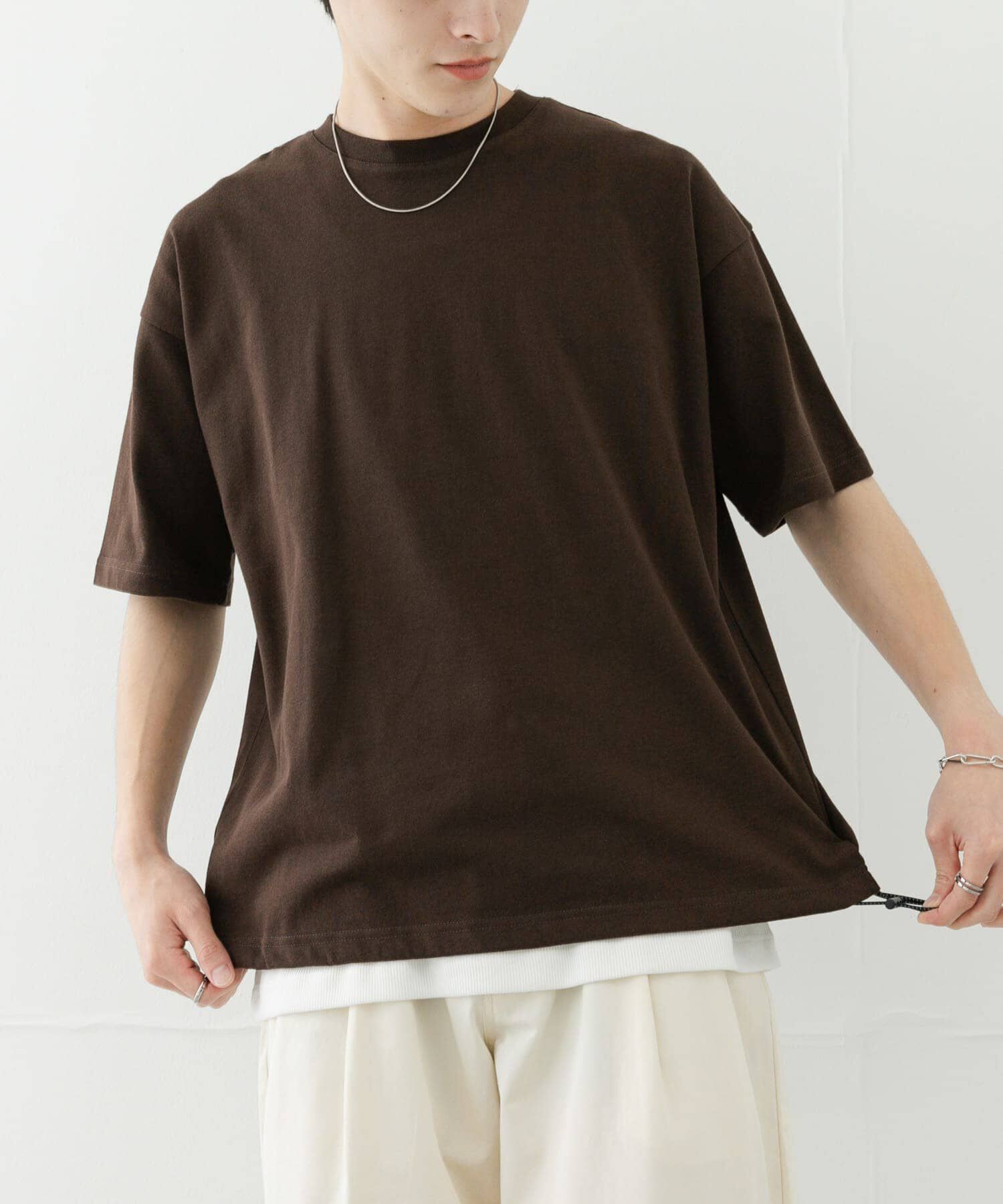 SENSE OF PLACE by URBAN RESEARCH「『ユニセックス』アソートドローコードショートスリーブTシャツ」|Tシャツ・カットソー|