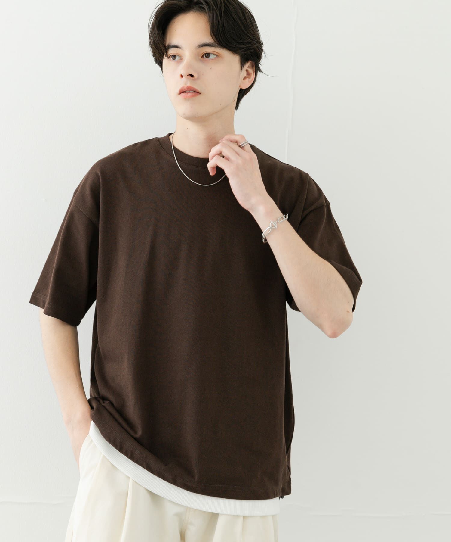 SENSE OF PLACE by URBAN RESEARCH「『ユニセックス』アソートドローコードショートスリーブTシャツ」|Tシャツ・カットソー|