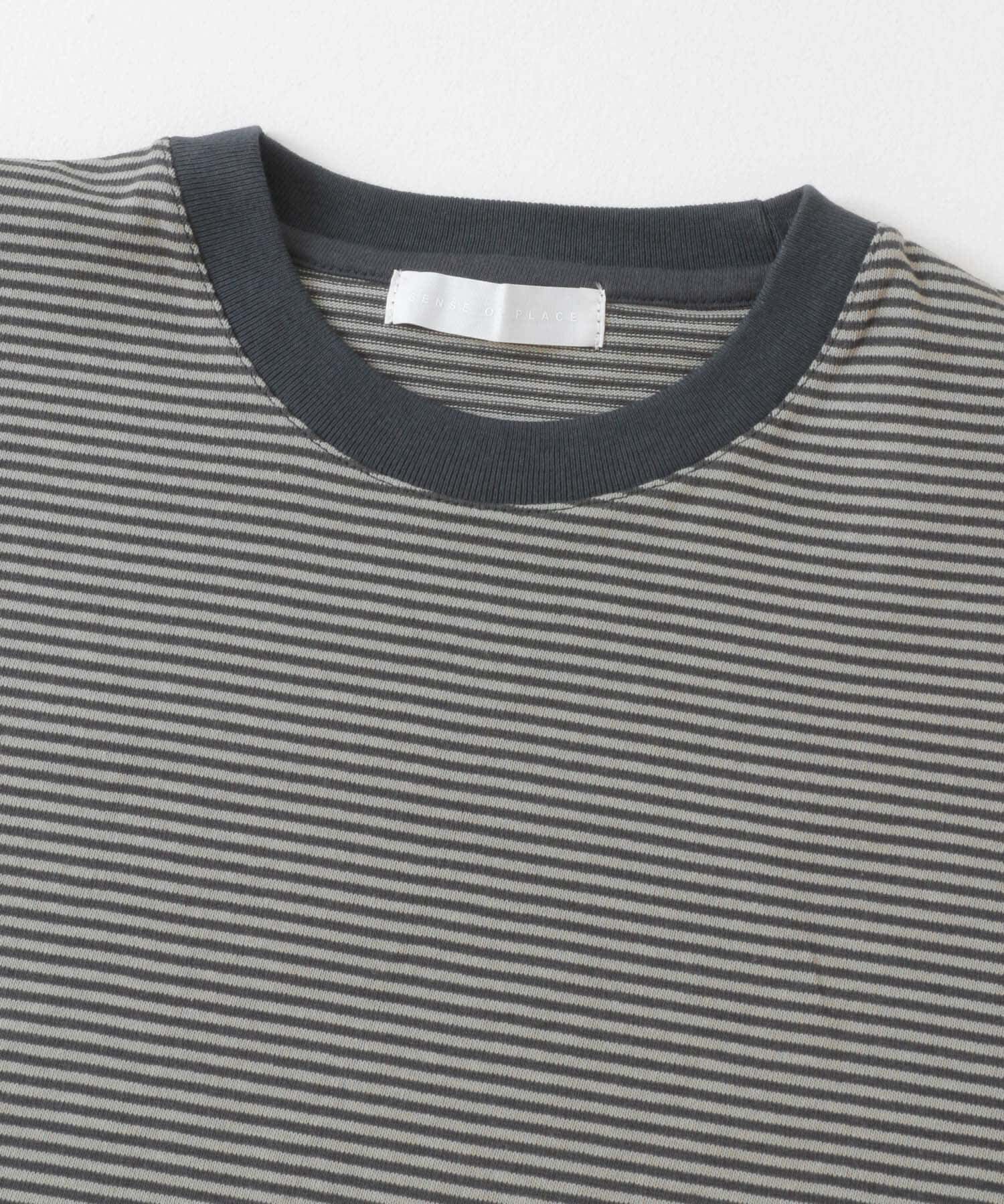 SENSE OF PLACE by URBAN RESEARCH「『ユニセックス』アソートドローコードショートスリーブTシャツ」|Tシャツ・カットソー|