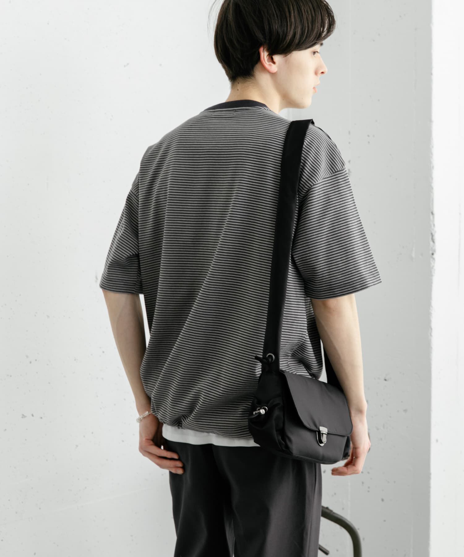 SENSE OF PLACE by URBAN RESEARCH「『ユニセックス』アソートドローコードショートスリーブTシャツ」|Tシャツ・カットソー|