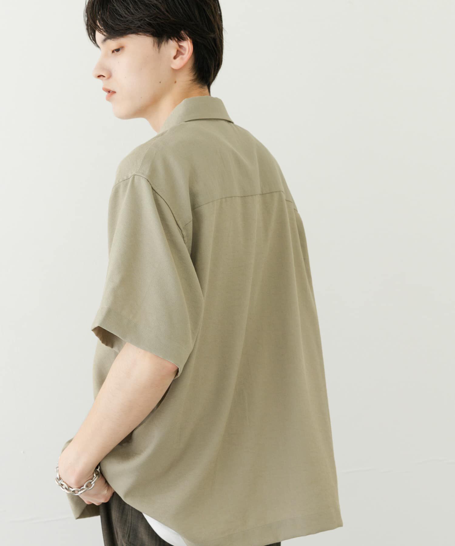 SENSE OF PLACE by URBAN RESEARCH「ソフトツイルWPKレギュラーカラーショートスリーブシャツ」|シャツ・ブラウス|