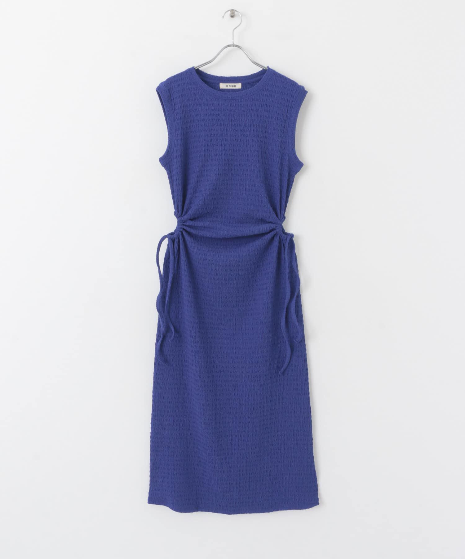 SENSE OF PLACE by URBAN RESEARCH「サイドホールジャガードカットワンピース」|ワンピース|