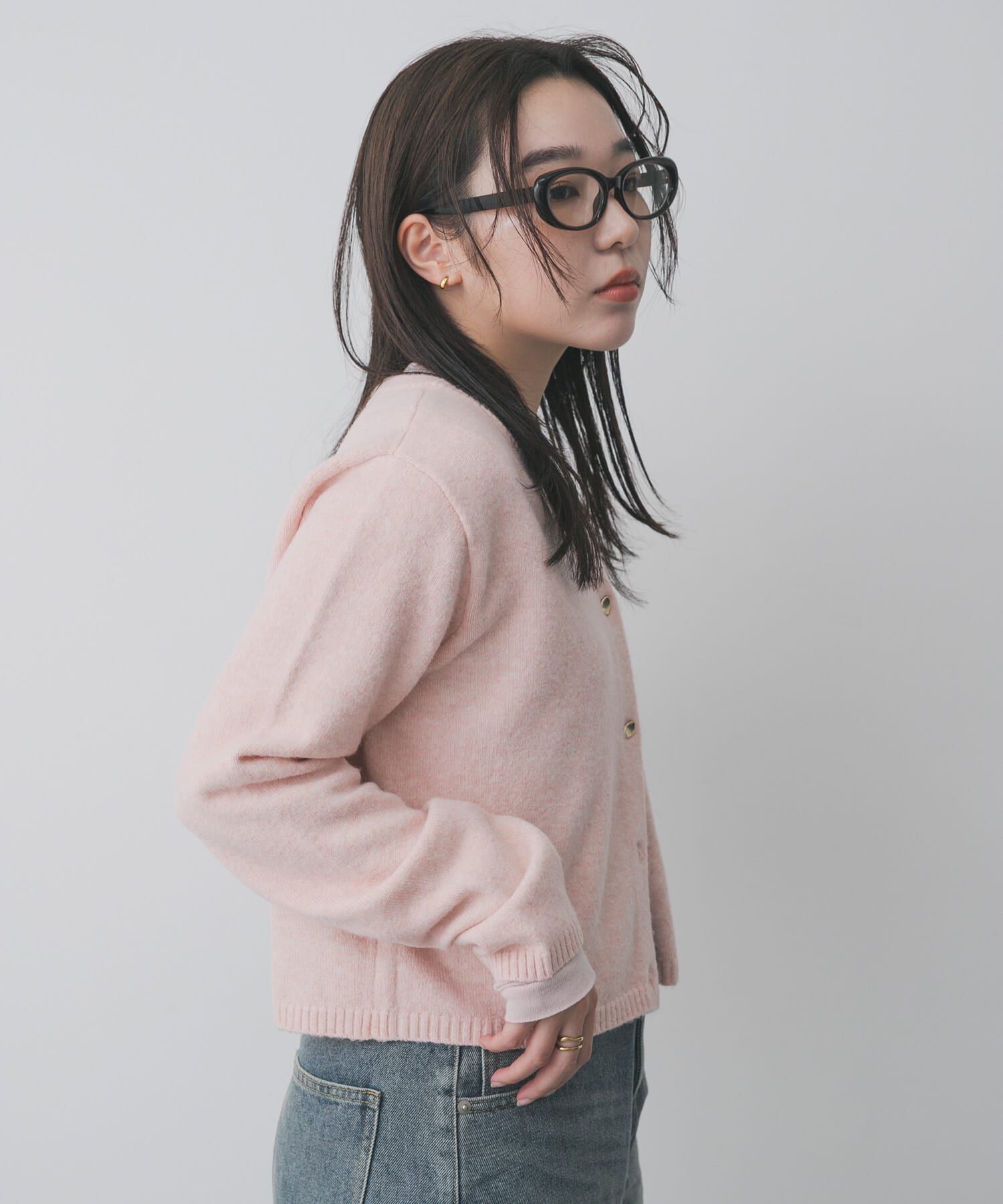 SENSE OF PLACE by URBAN RESEARCH「『洗濯可』メタルボタンカーディガン」|カーディガン|