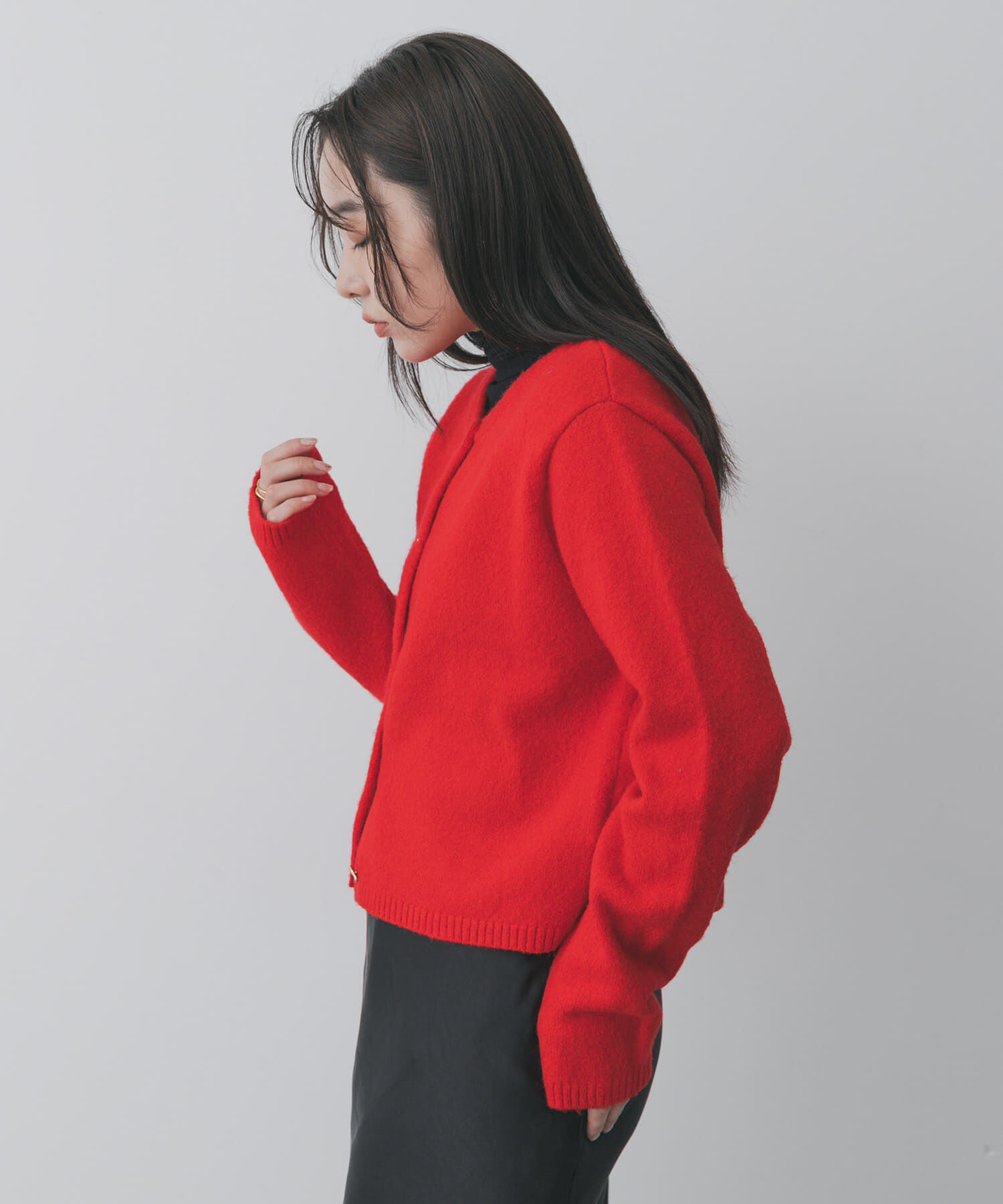 SENSE OF PLACE by URBAN RESEARCH「『洗濯可』メタルボタンカーディガン」|カーディガン|