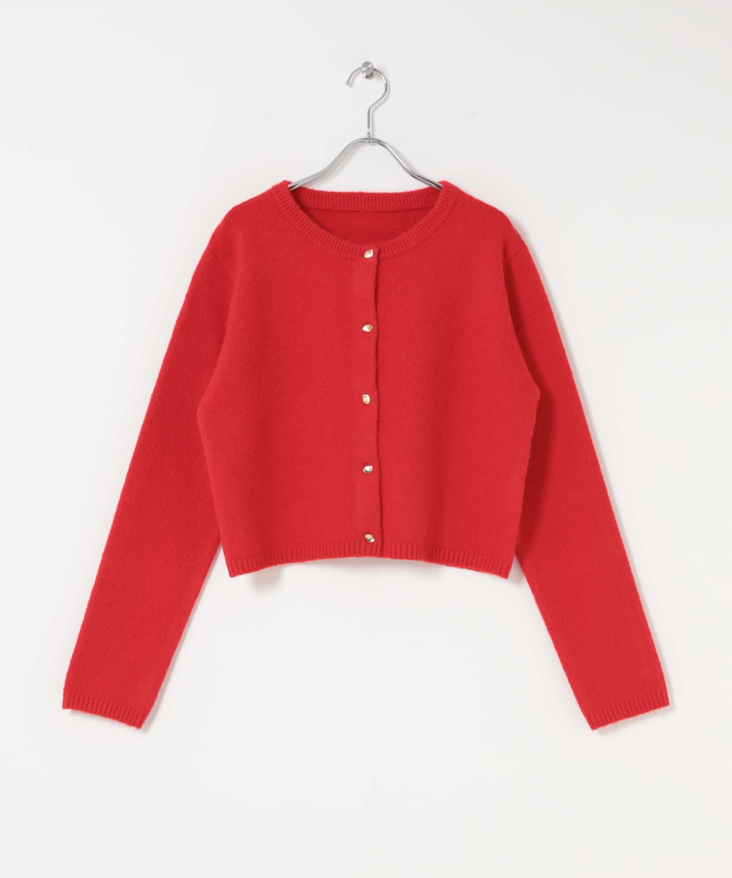 SENSE OF PLACE by URBAN RESEARCH「『洗濯可』メタルボタンカーディガン」|カーディガン|