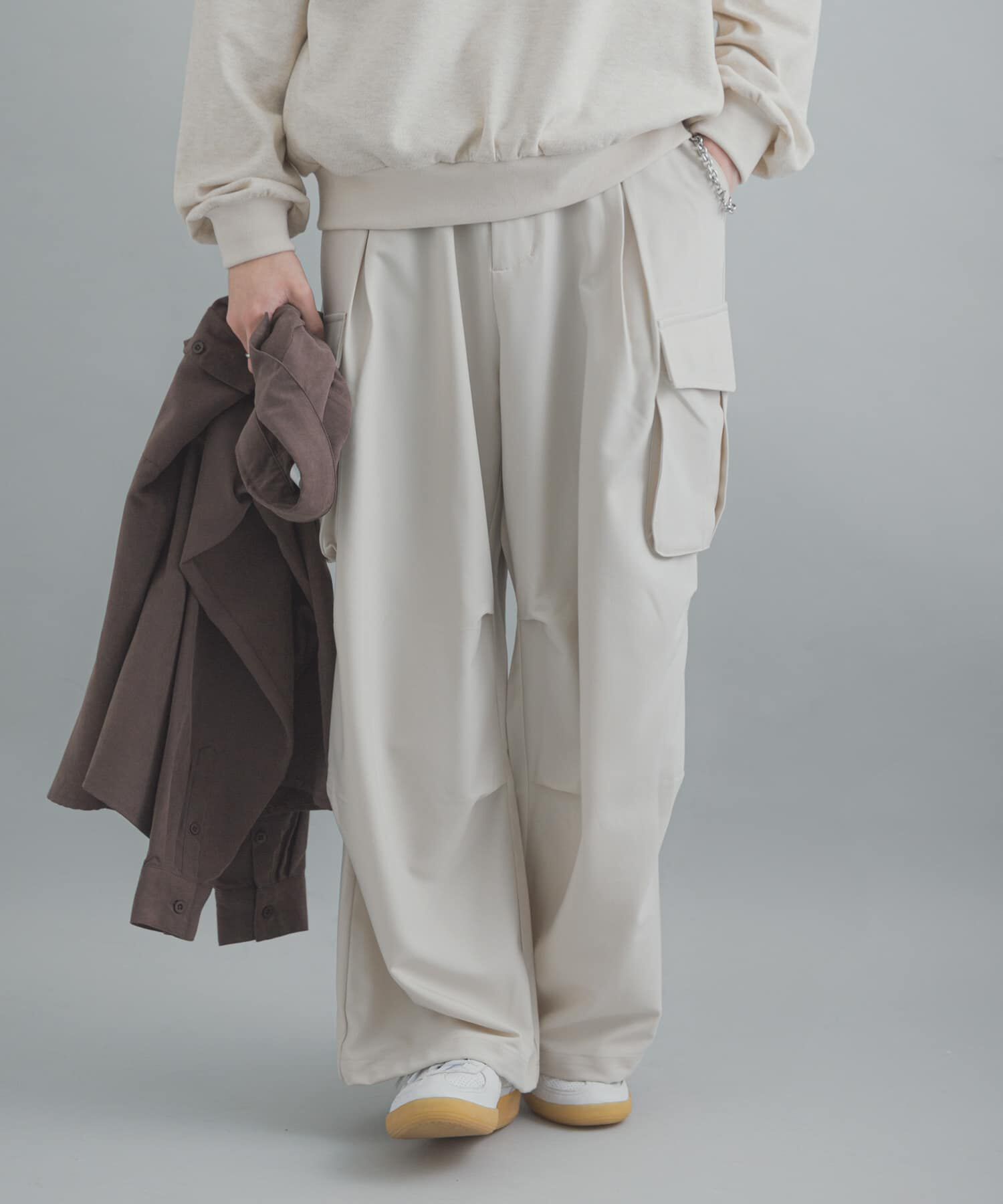 SENSE OF PLACE by URBAN RESEARCH「ワイドカーゴパンツ」|その他|