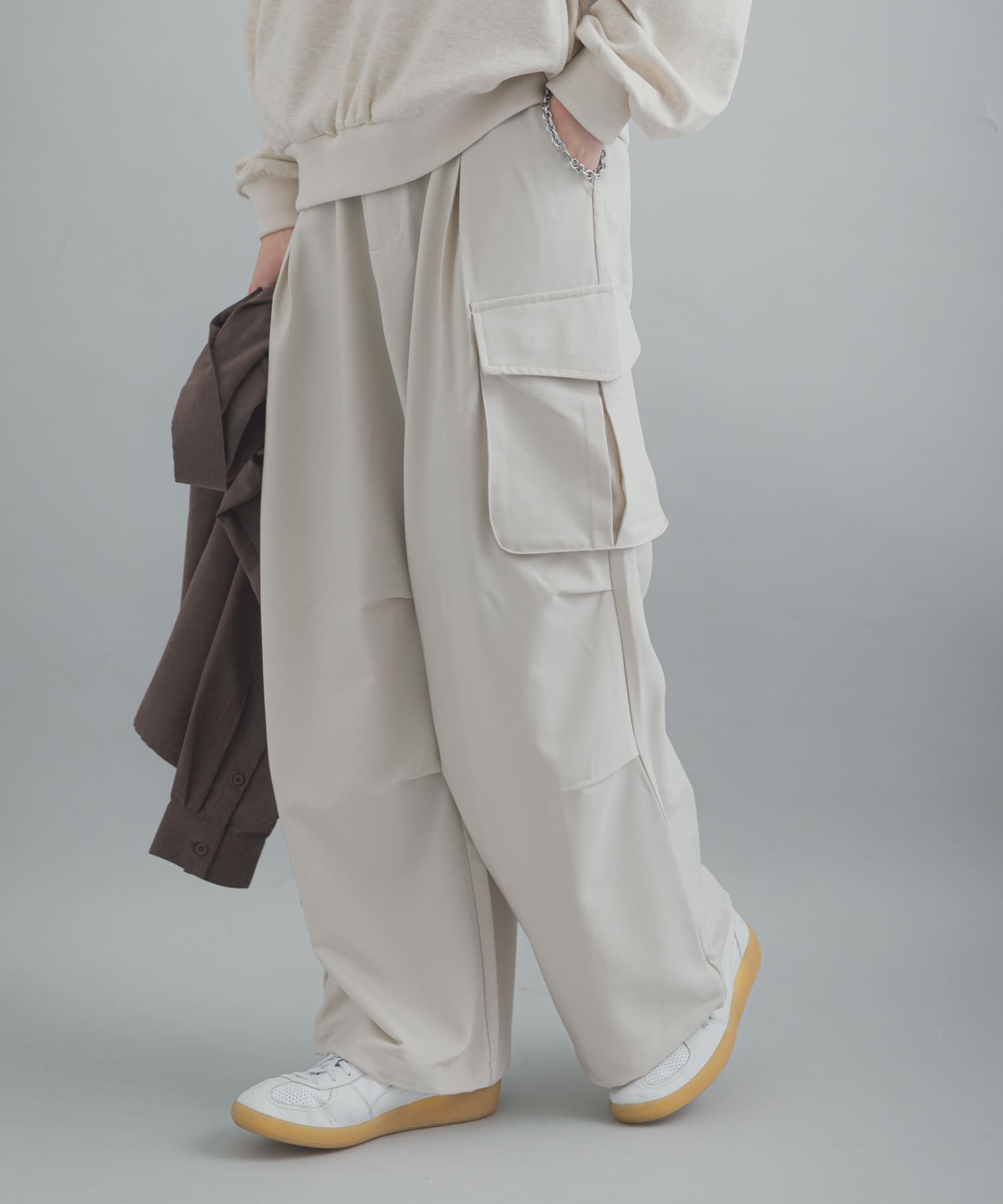 SENSE OF PLACE by URBAN RESEARCH「ワイドカーゴパンツ」|その他|