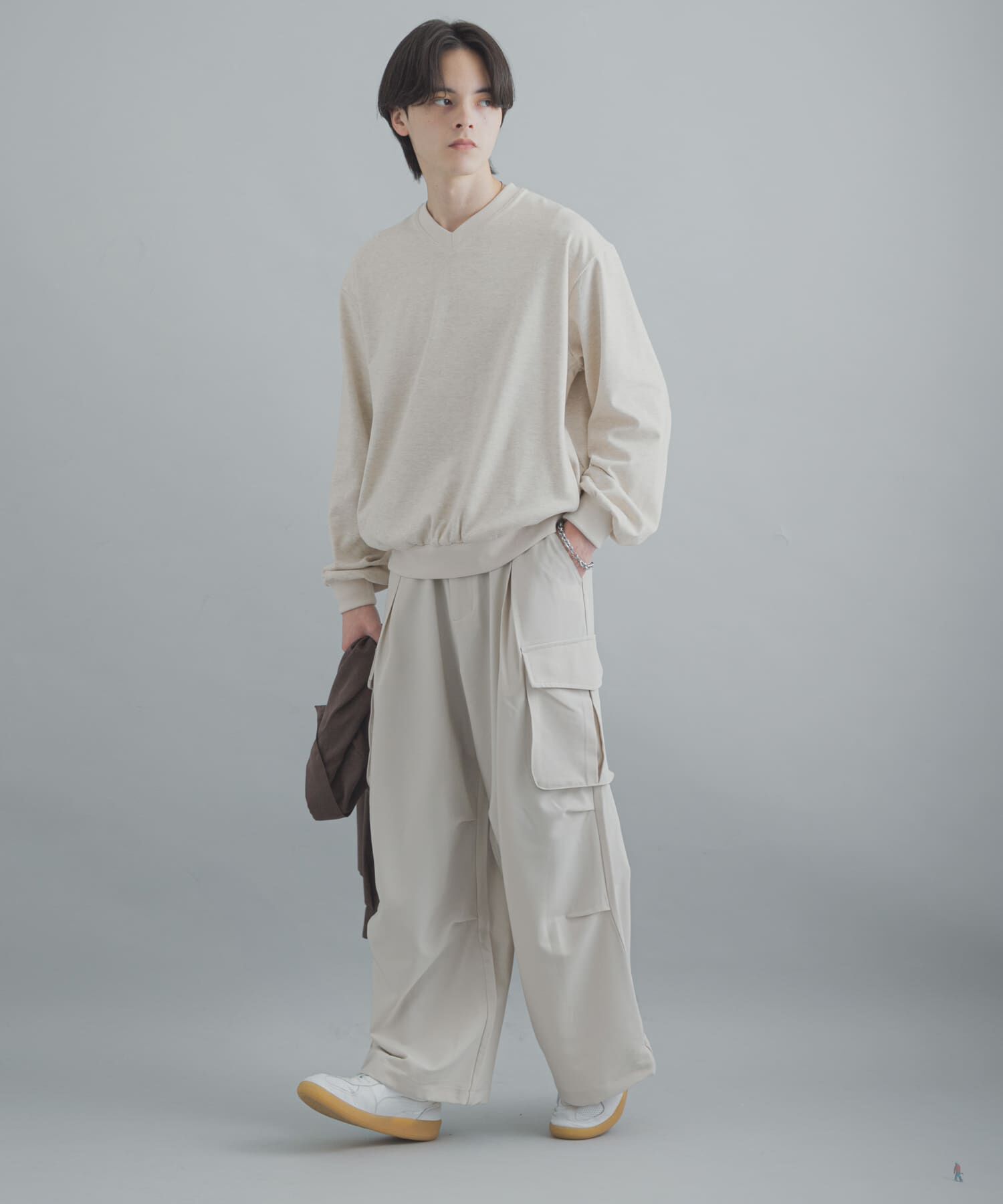 SENSE OF PLACE by URBAN RESEARCH「ワイドカーゴパンツ」|その他|