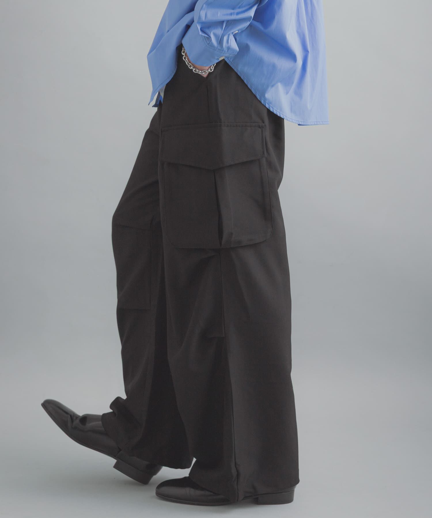 SENSE OF PLACE by URBAN RESEARCH「ワイドカーゴパンツ」|その他|