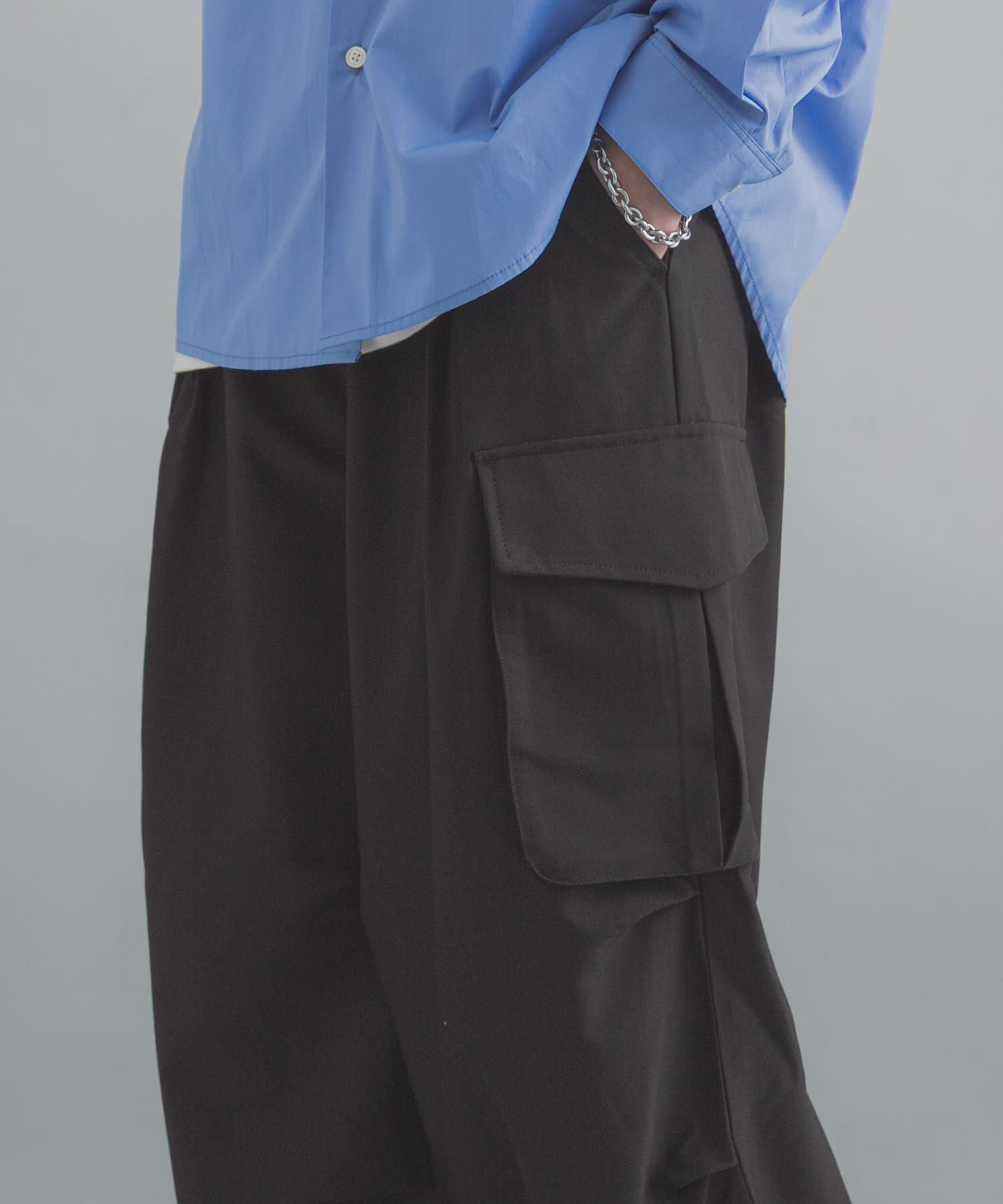 SENSE OF PLACE by URBAN RESEARCH「ワイドカーゴパンツ」|その他|