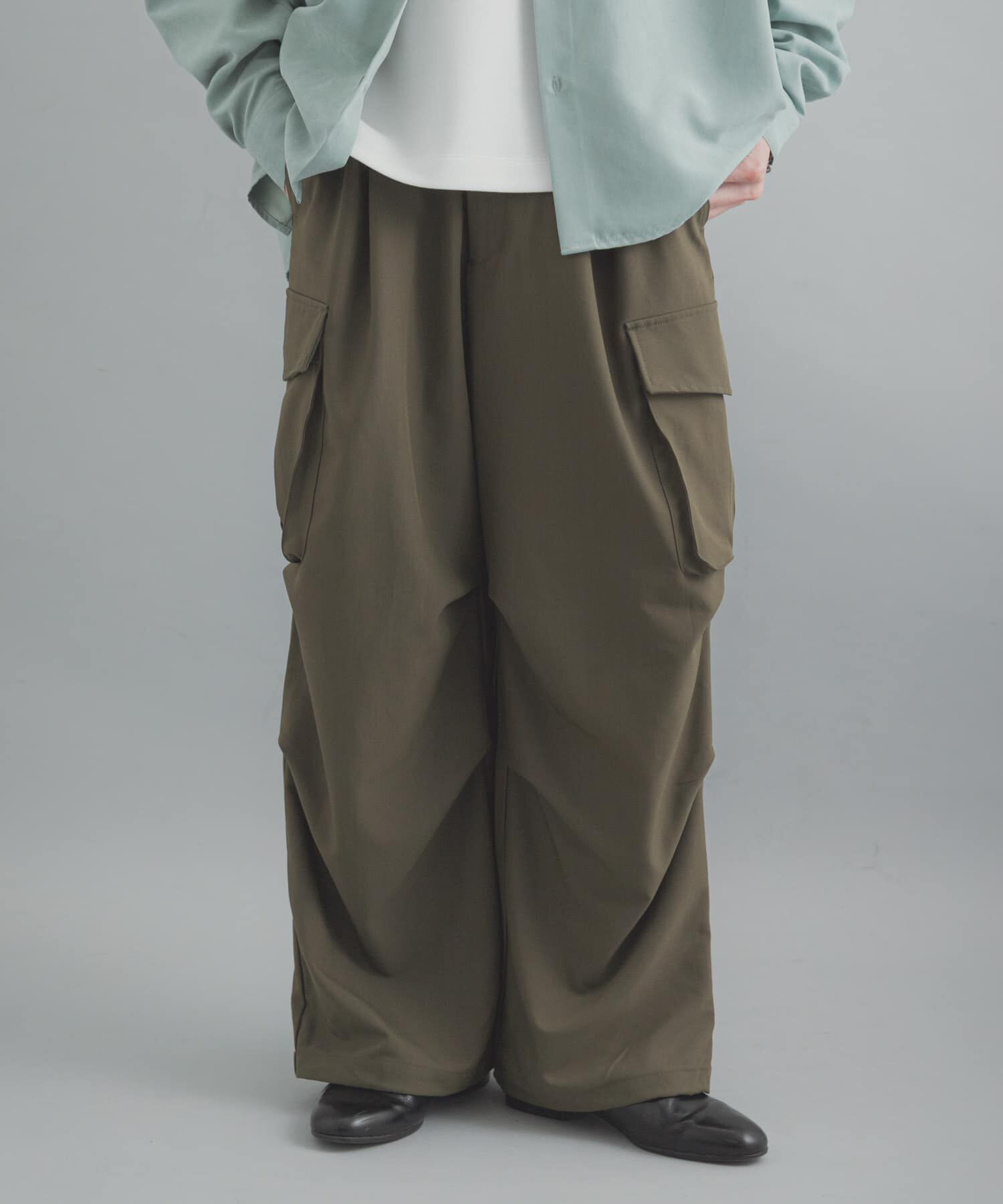 SENSE OF PLACE by URBAN RESEARCH「ワイドカーゴパンツ」|その他|