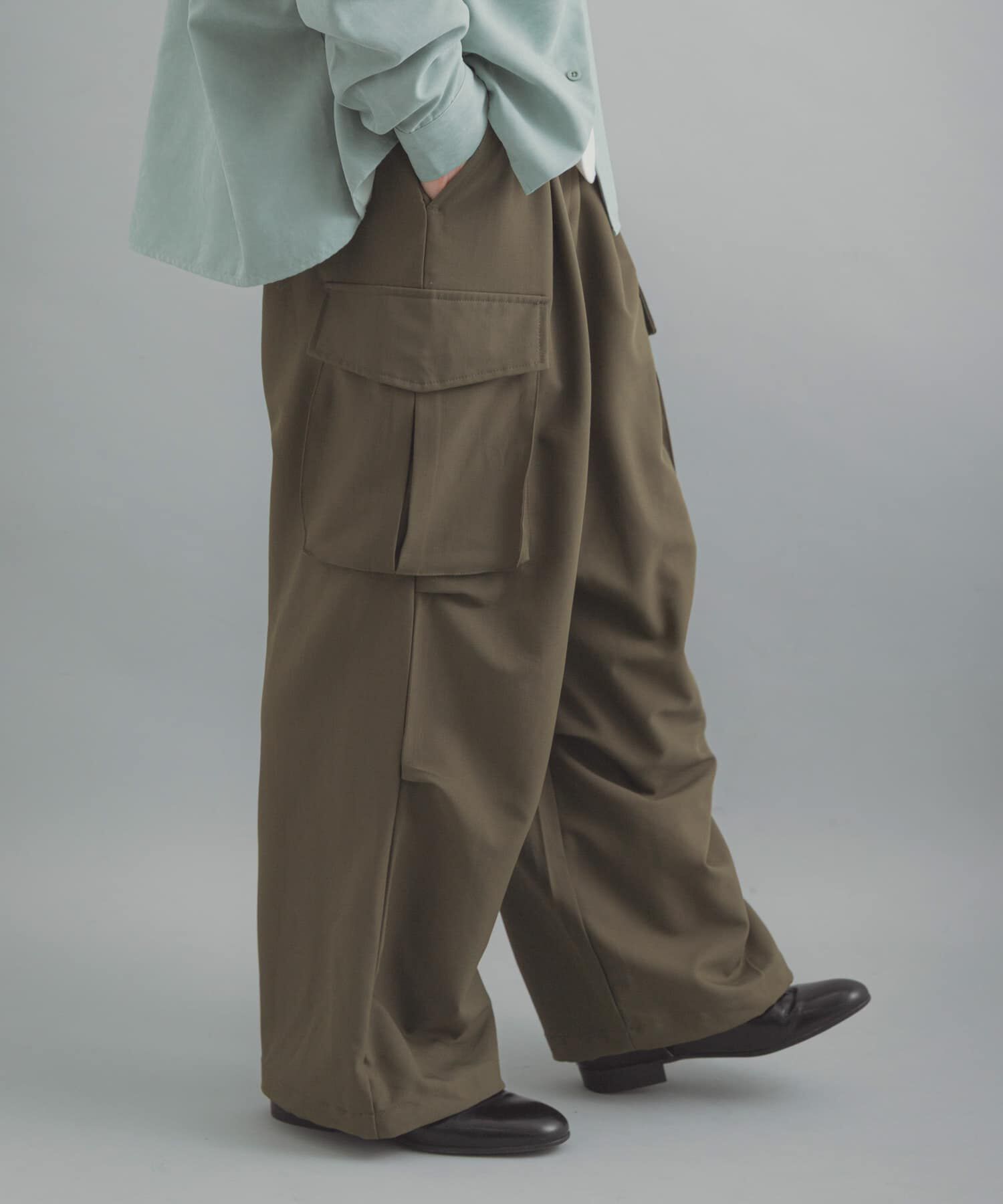SENSE OF PLACE by URBAN RESEARCH「ワイドカーゴパンツ」|その他|