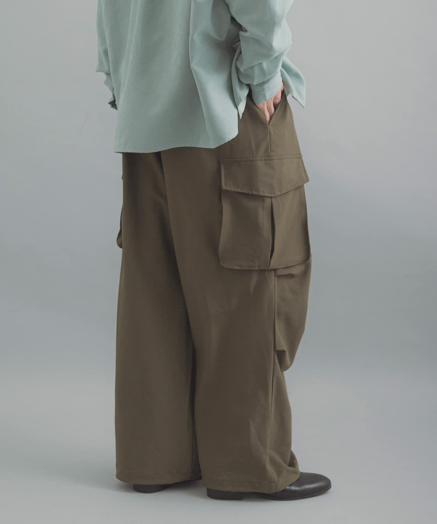 SENSE OF PLACE by URBAN RESEARCH「ワイドカーゴパンツ」|その他|